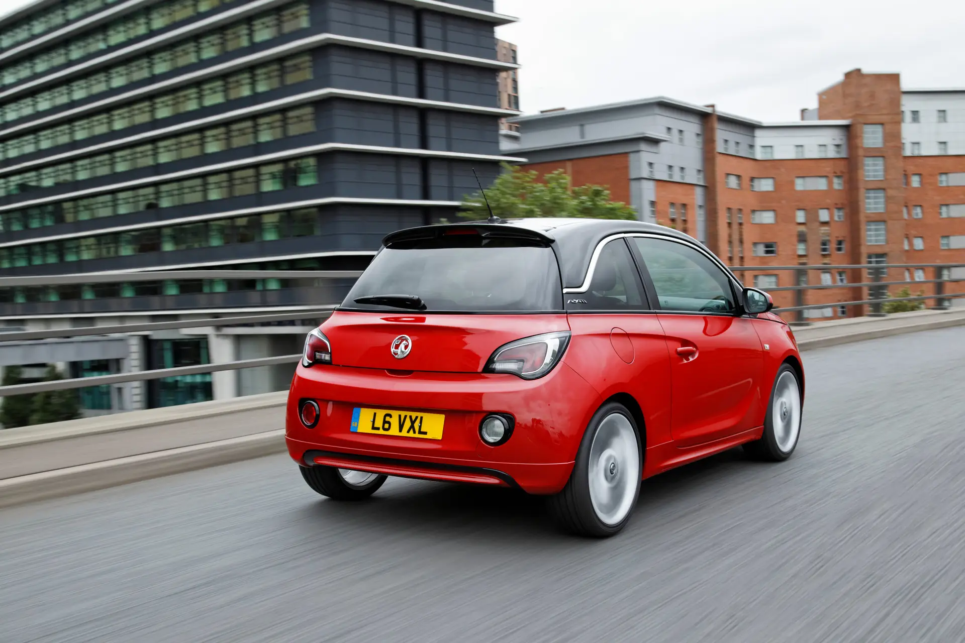 Vauxhall Adam Review 2023: Side Rear View