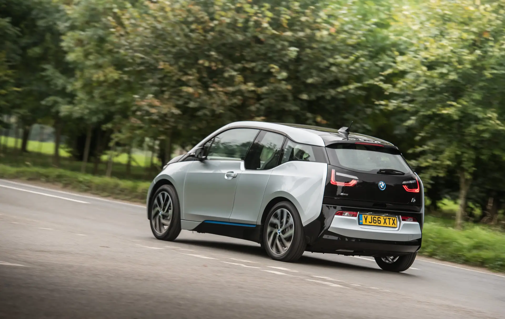 BMW i3 Review 2024 Driving Back