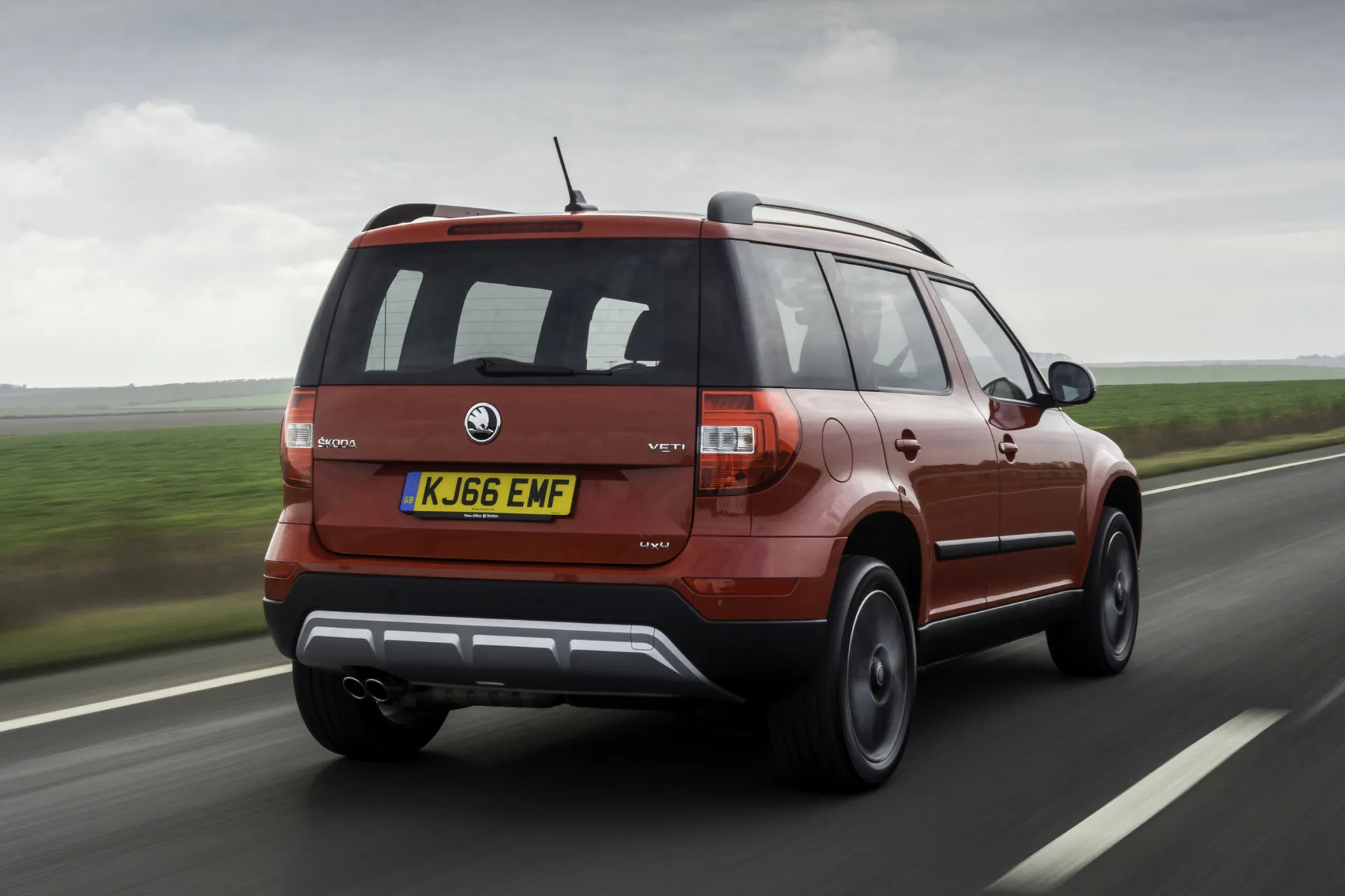Skoda Yeti (2009-2017) Review: Side Rear View