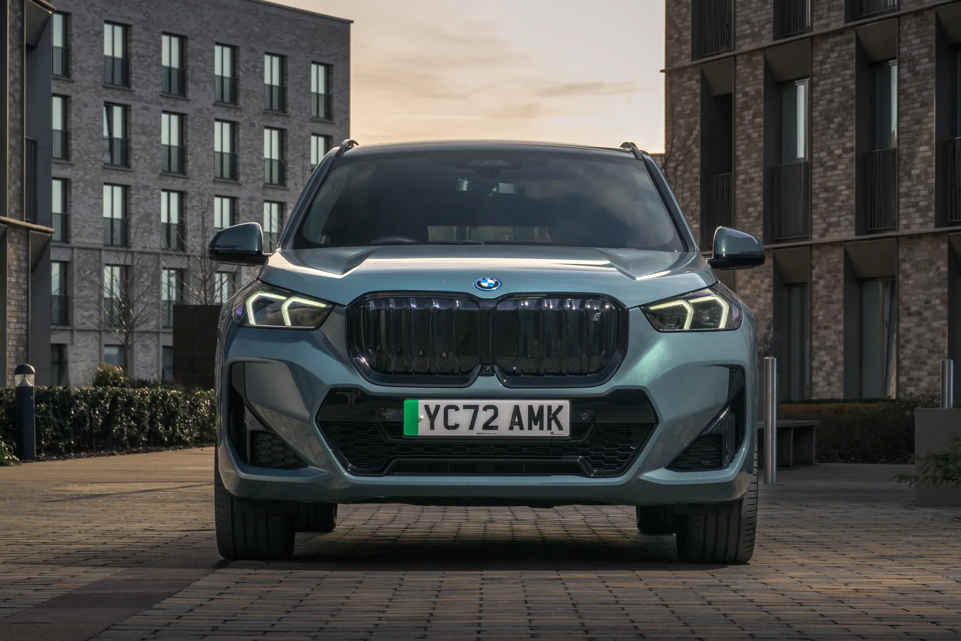 BMW iX1 Review 2024: Parked static