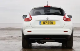 Nissan Juke (2010-2019) Review: exterior rear photo of the Nissan Juke