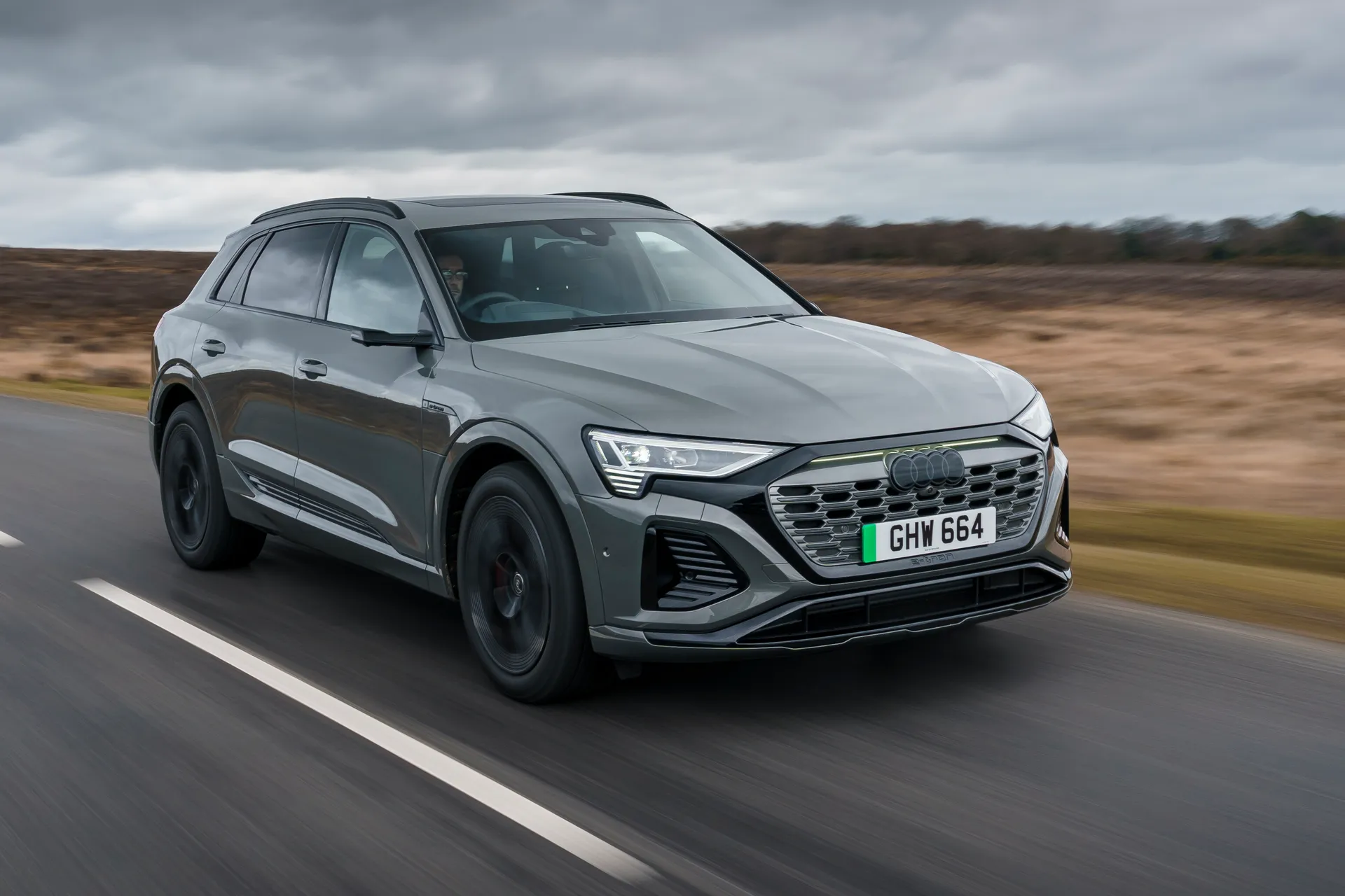 Audi Q8 e-tron Review 2024