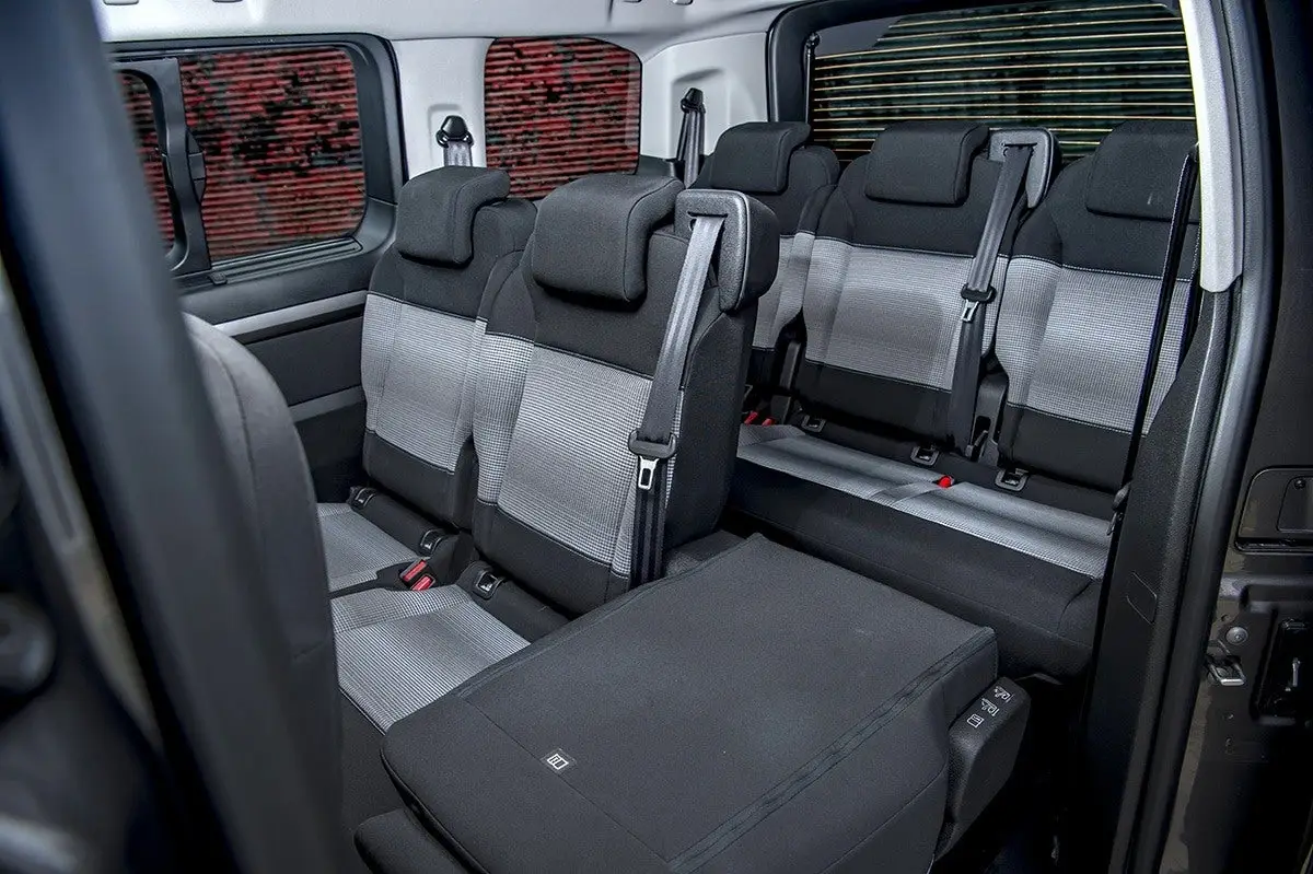 Citroen SpaceTourer seats