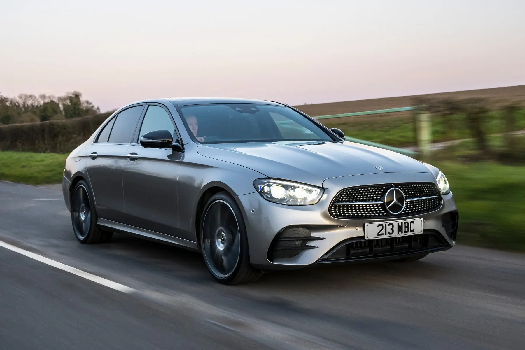 Mercedes E-Class Review 2023: front driving