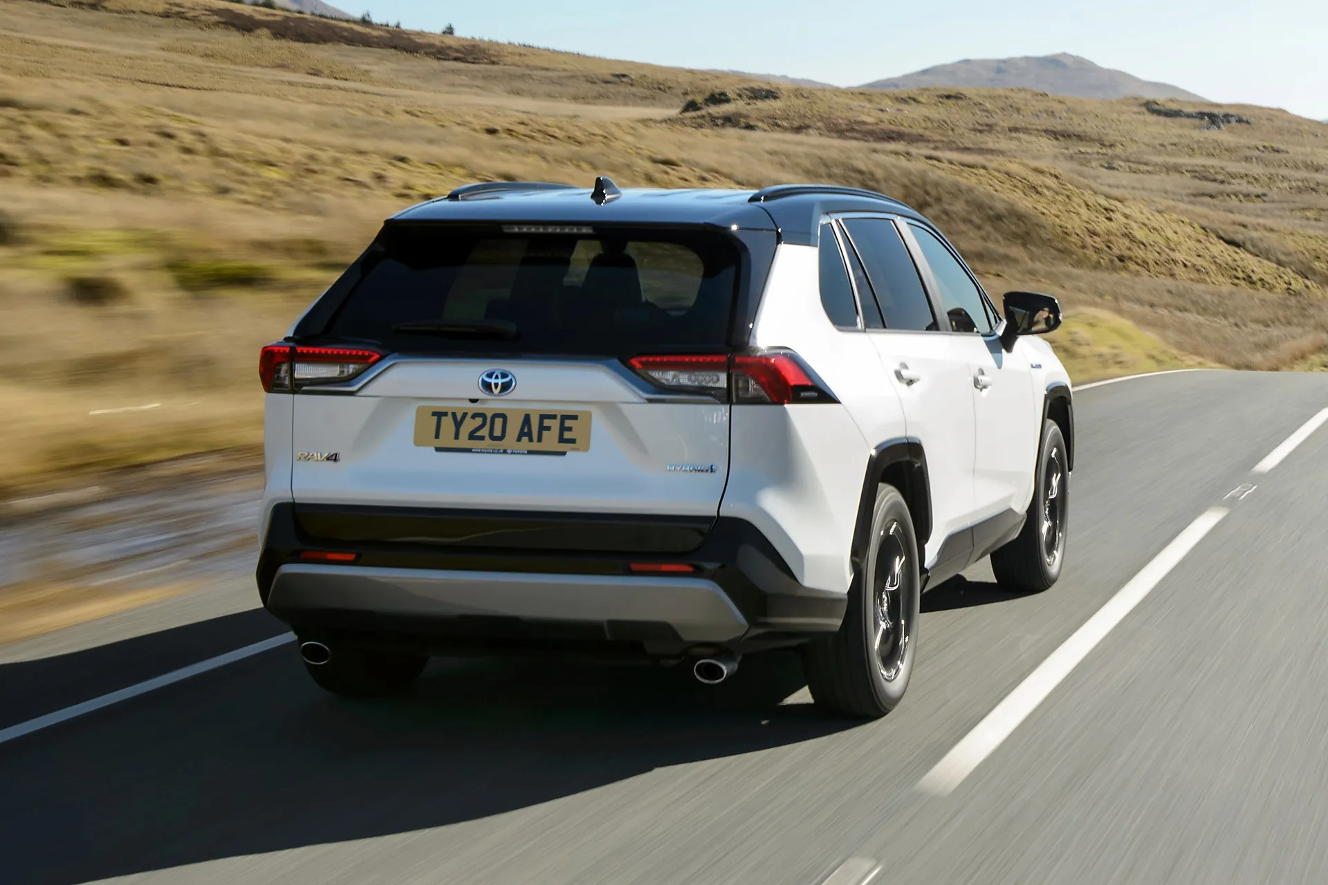 Toyota RAV4 Review: dynamic rear