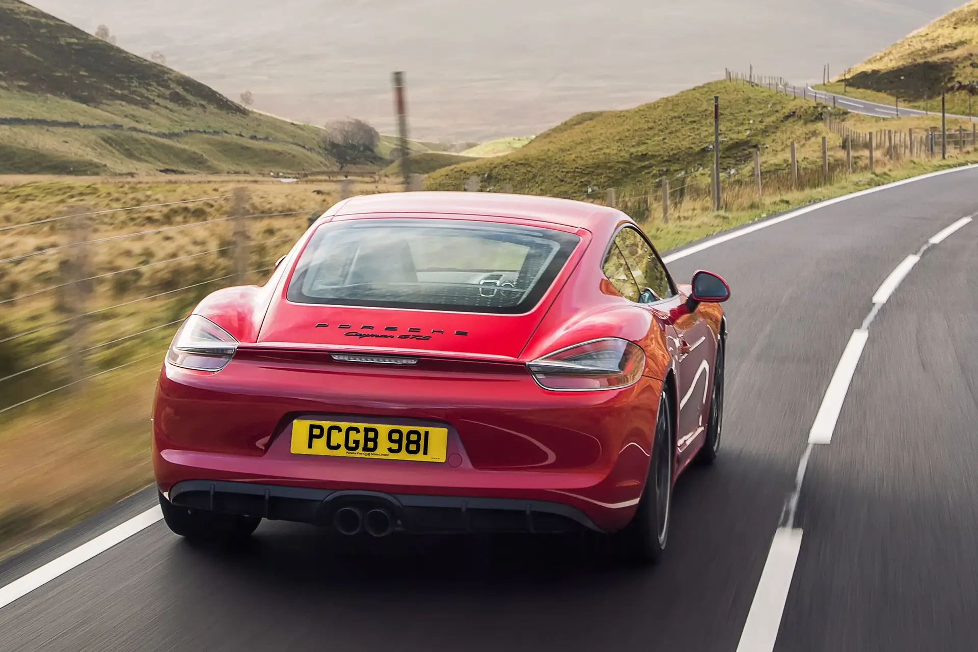 Used Porsche Cayman (2013-2016) Review rear