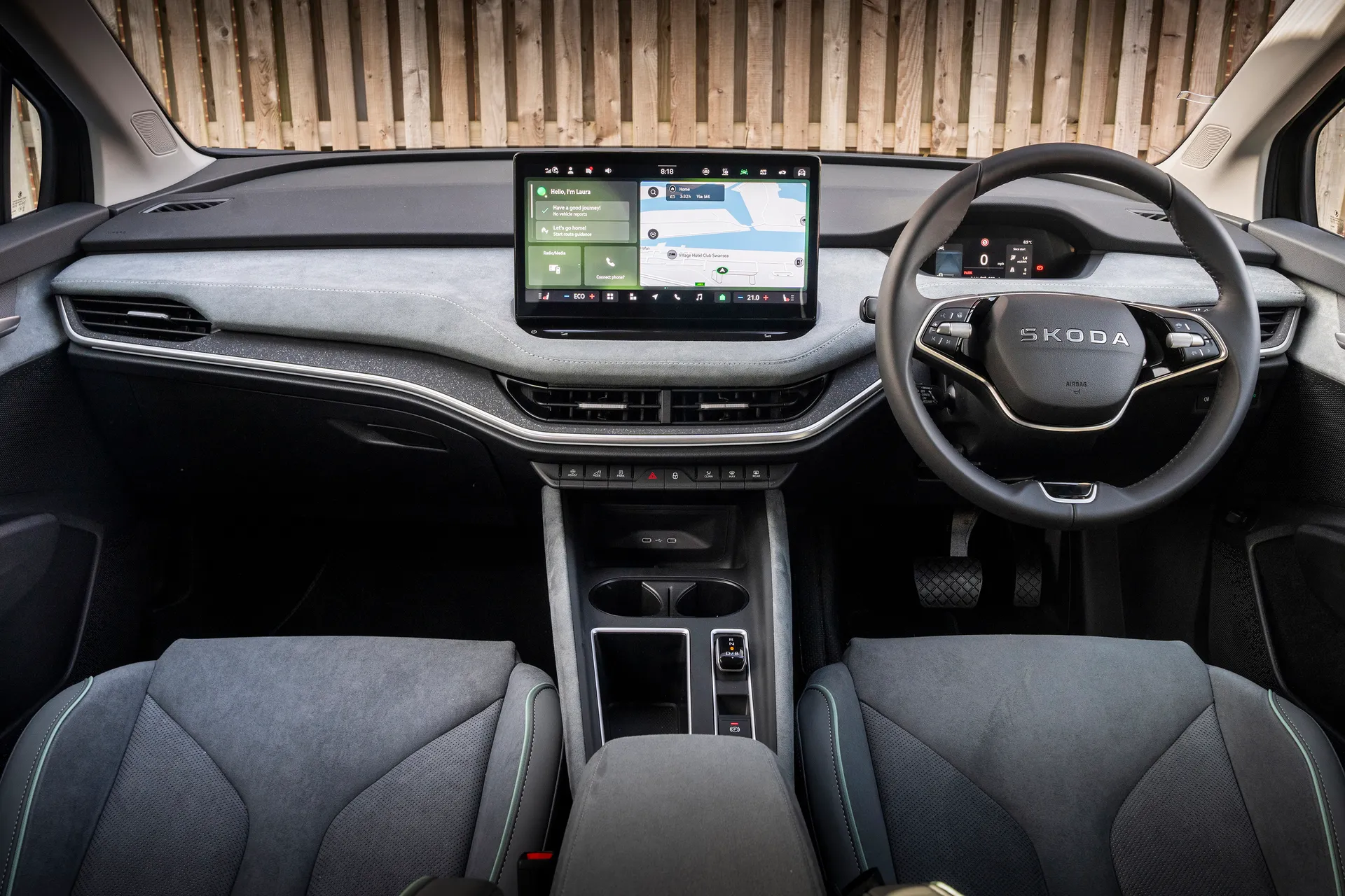 Skoda Enyaq review: interior