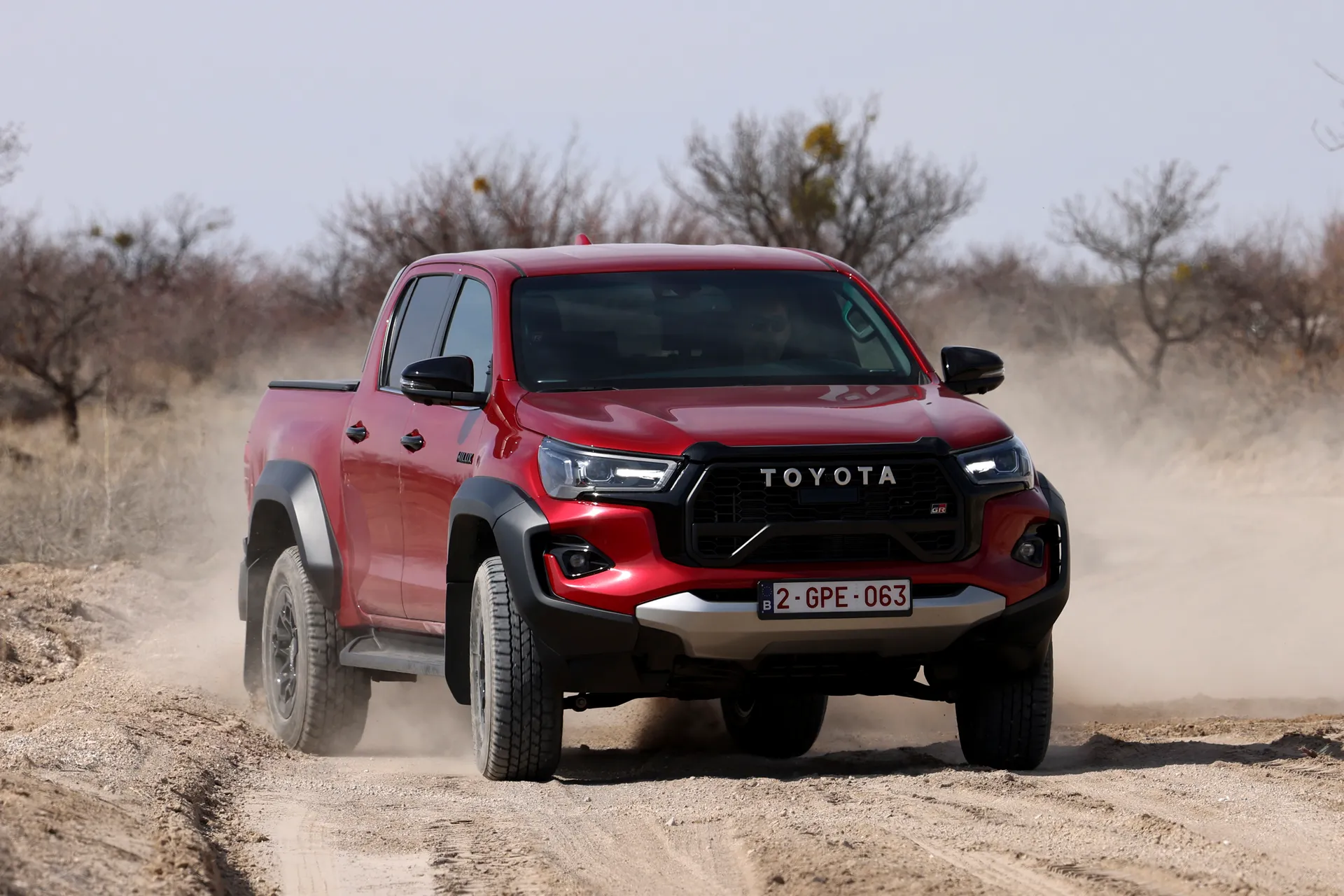 Toyota Hilux review: driving dynamic