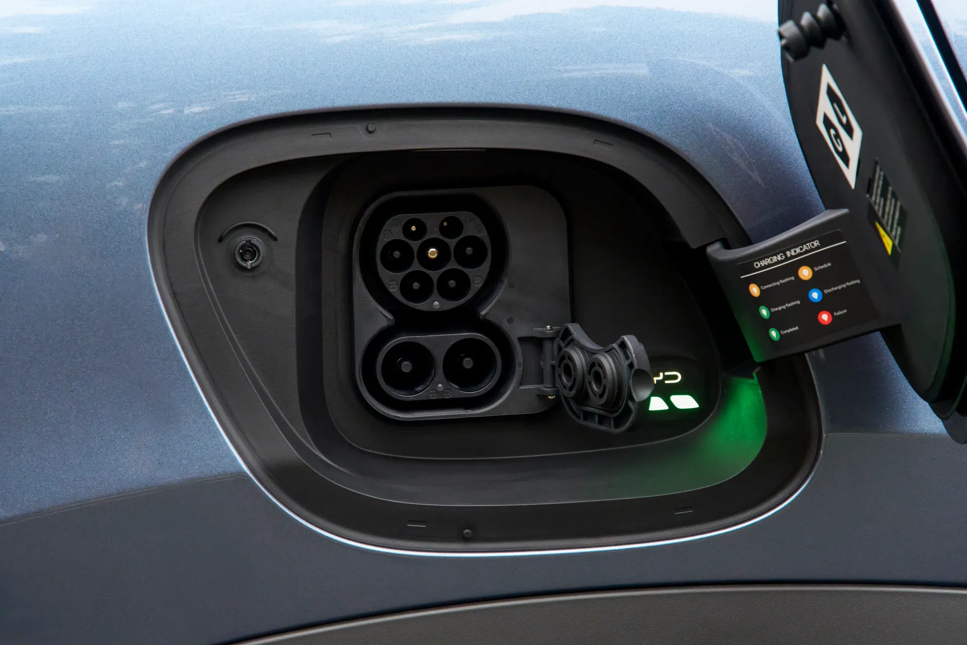 BYD Sealion 7 Review: charging port