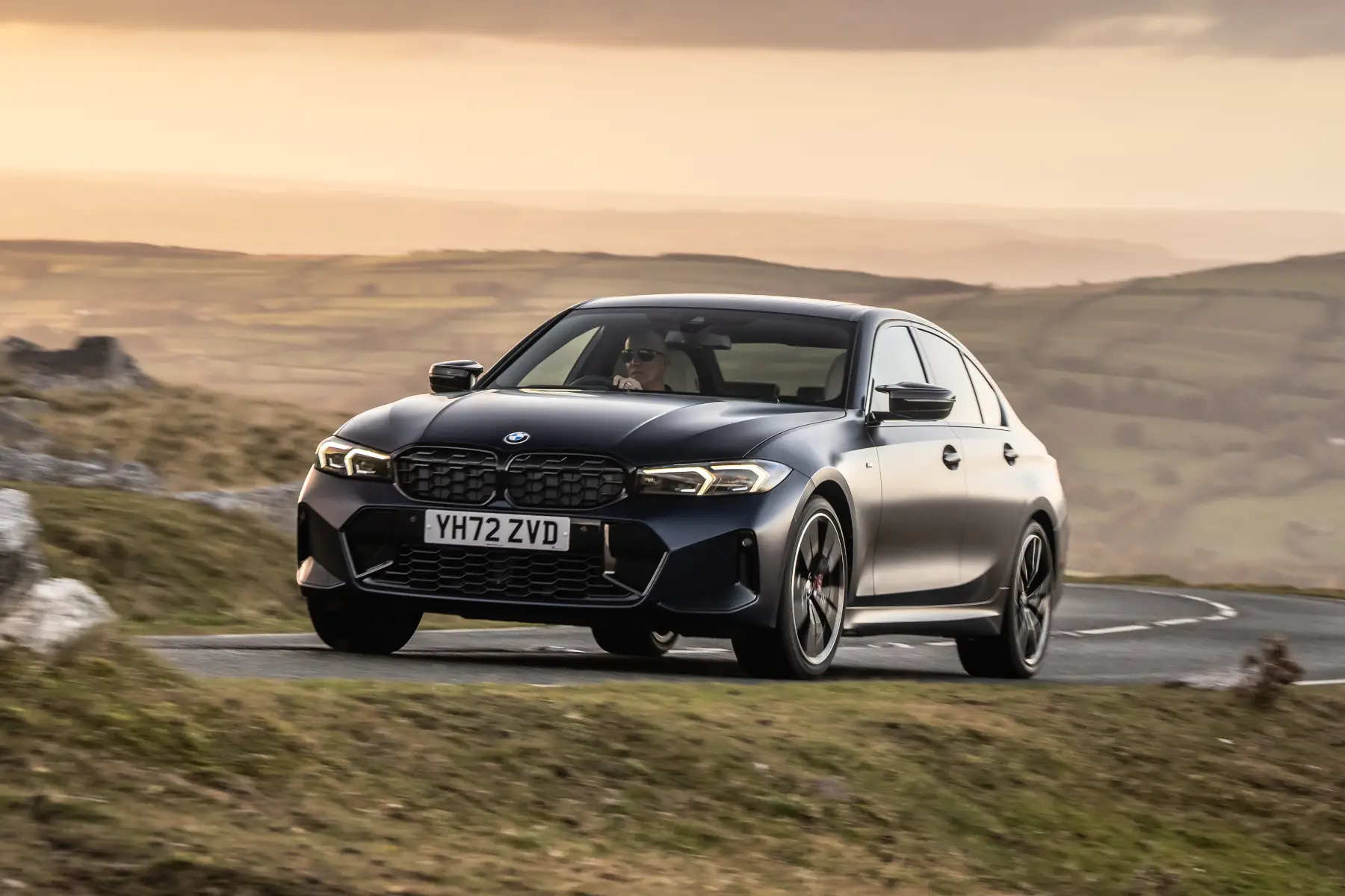 BMW 3 Series Review 2023: cornering