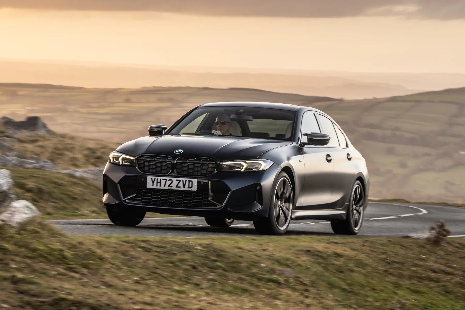 BMW 3 Series Review 2024: cornering