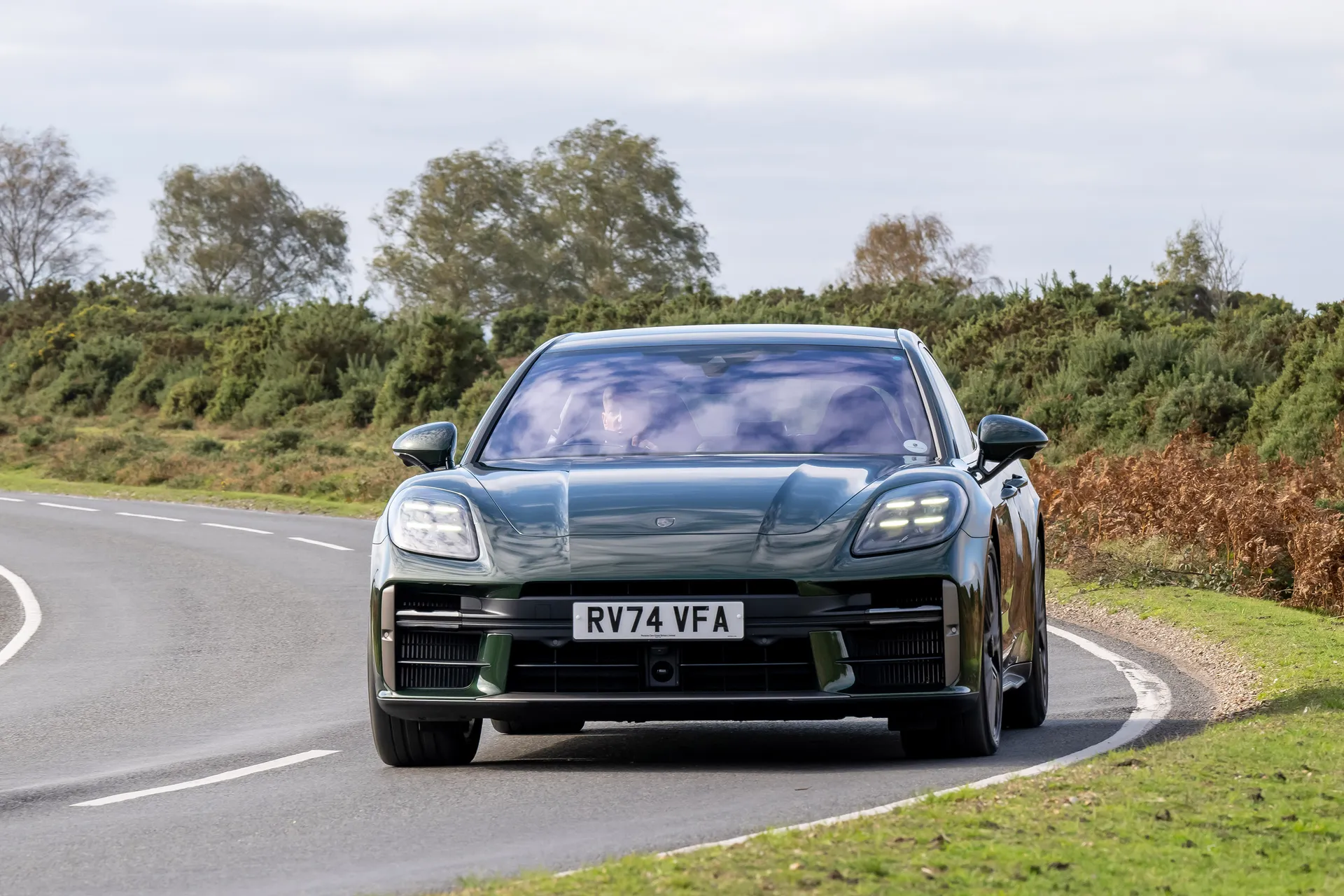 Porsche Panamera Review: driving