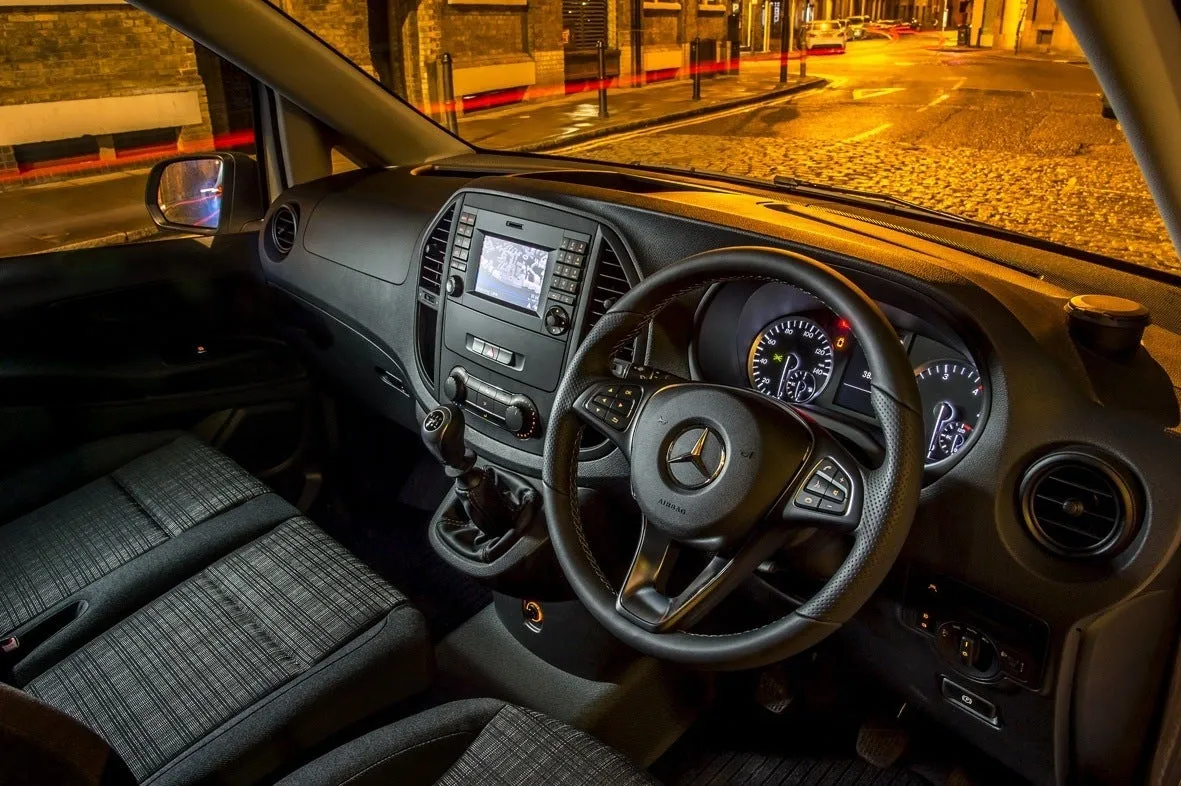 Mercedes-Benz Vito (2015-2023) Review interior