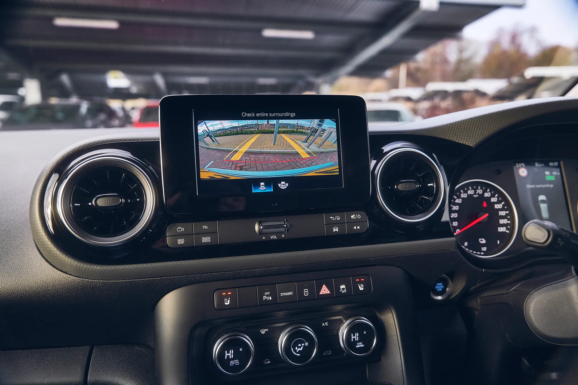 Mercedes Citan review: infotainment