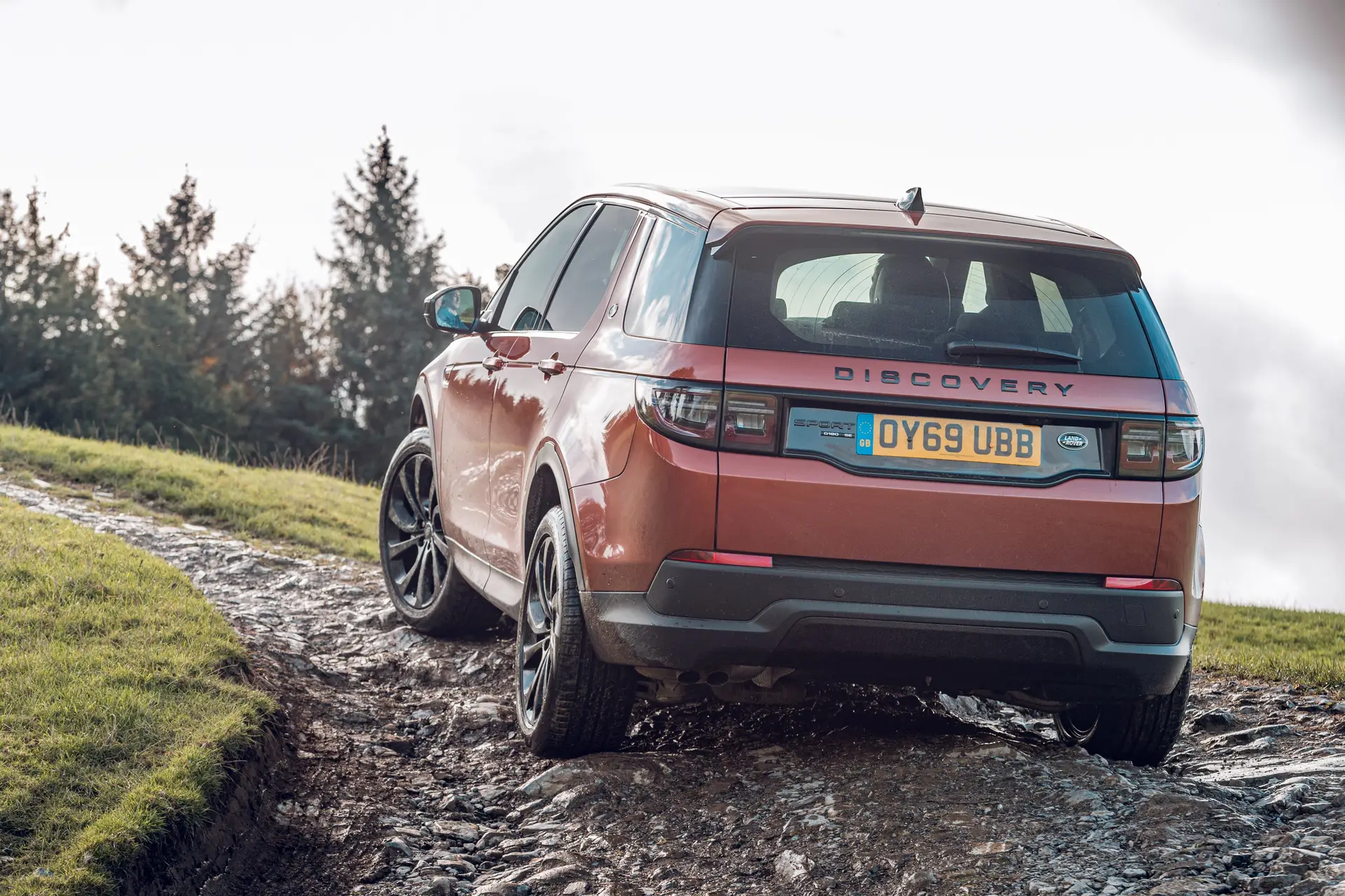 Land Rover Discovery Sport Review 2023 - rear exterior