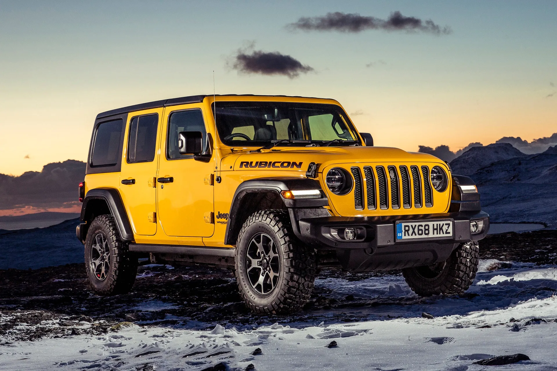 Avis Jeep Wrangler 2023: extérieur avant-droit