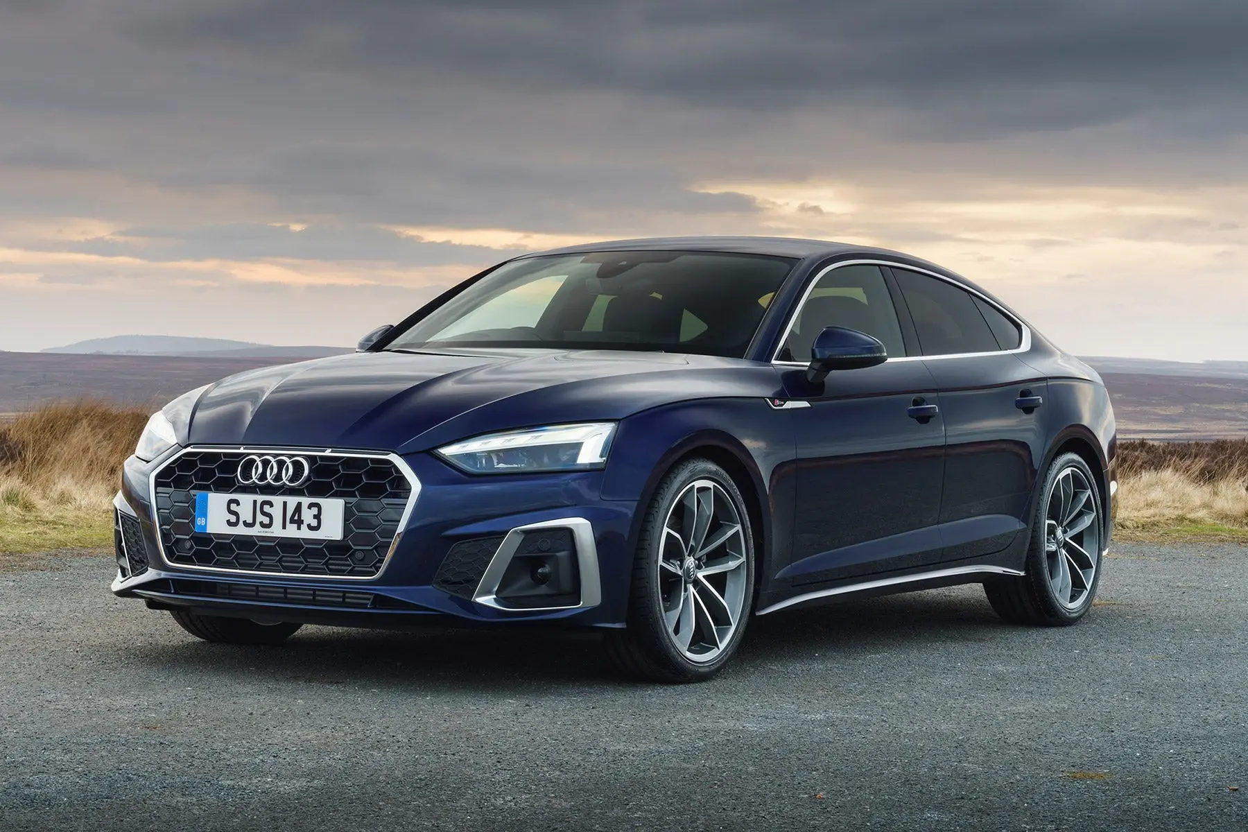Audi A5 Sportback Review 2023: front static
