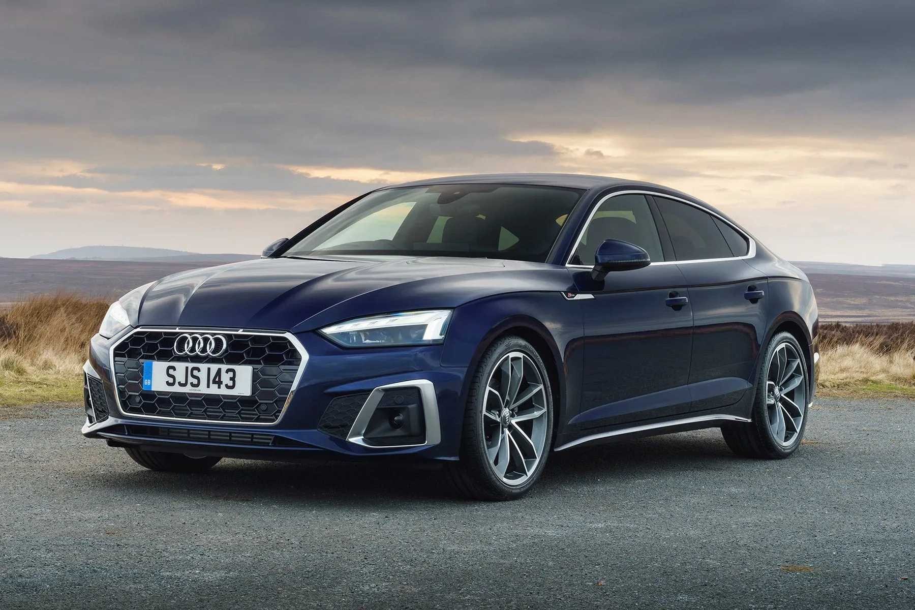 Audi A5 Sportback (2017-2025) Review: front static