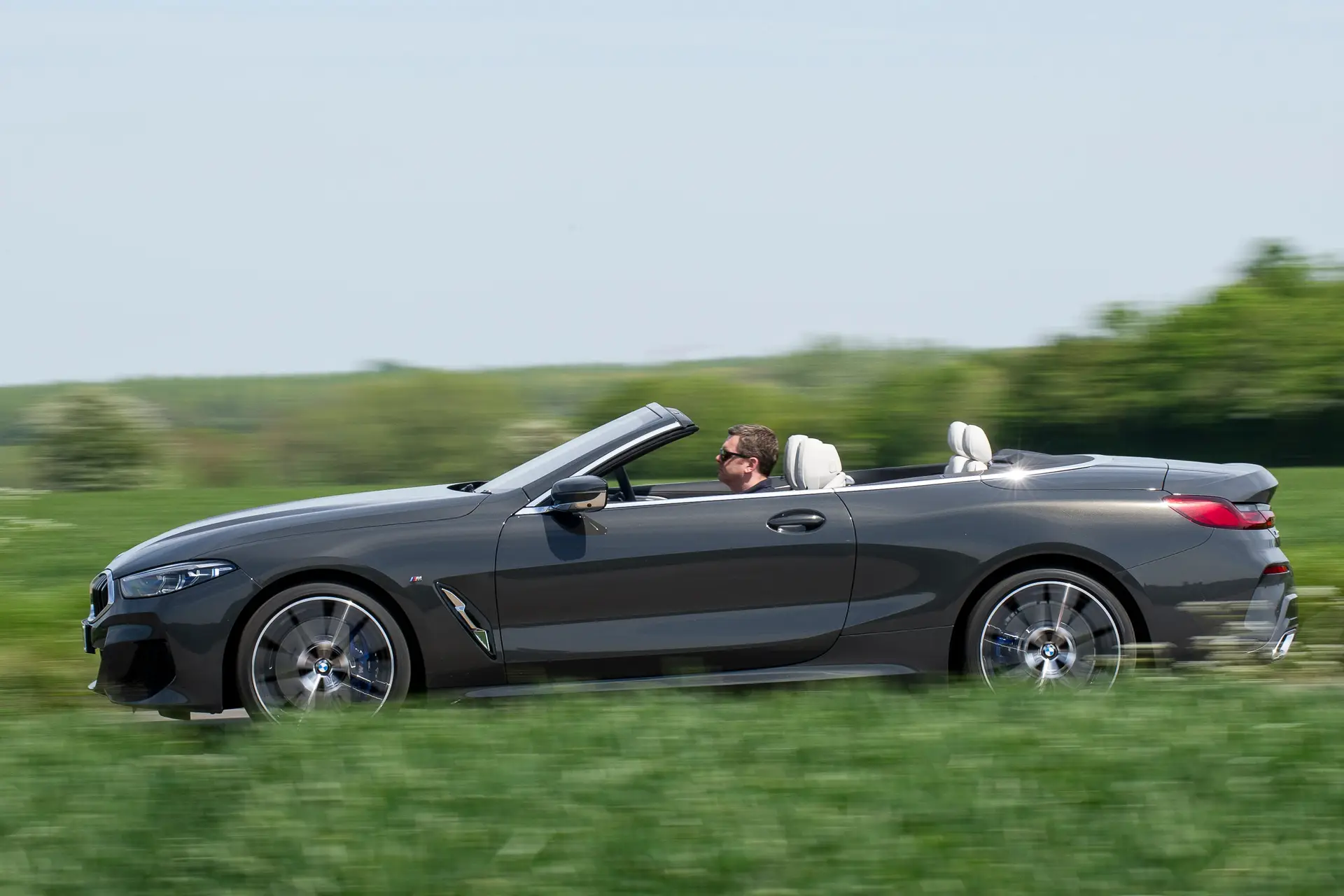 BMW 8 Series Convertible Review 2023: Driving Side