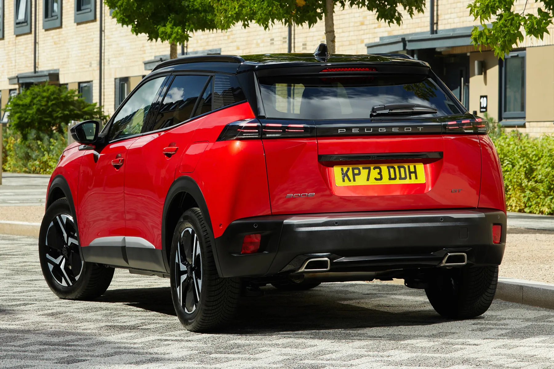 Peugeot 2008 Review: rear static