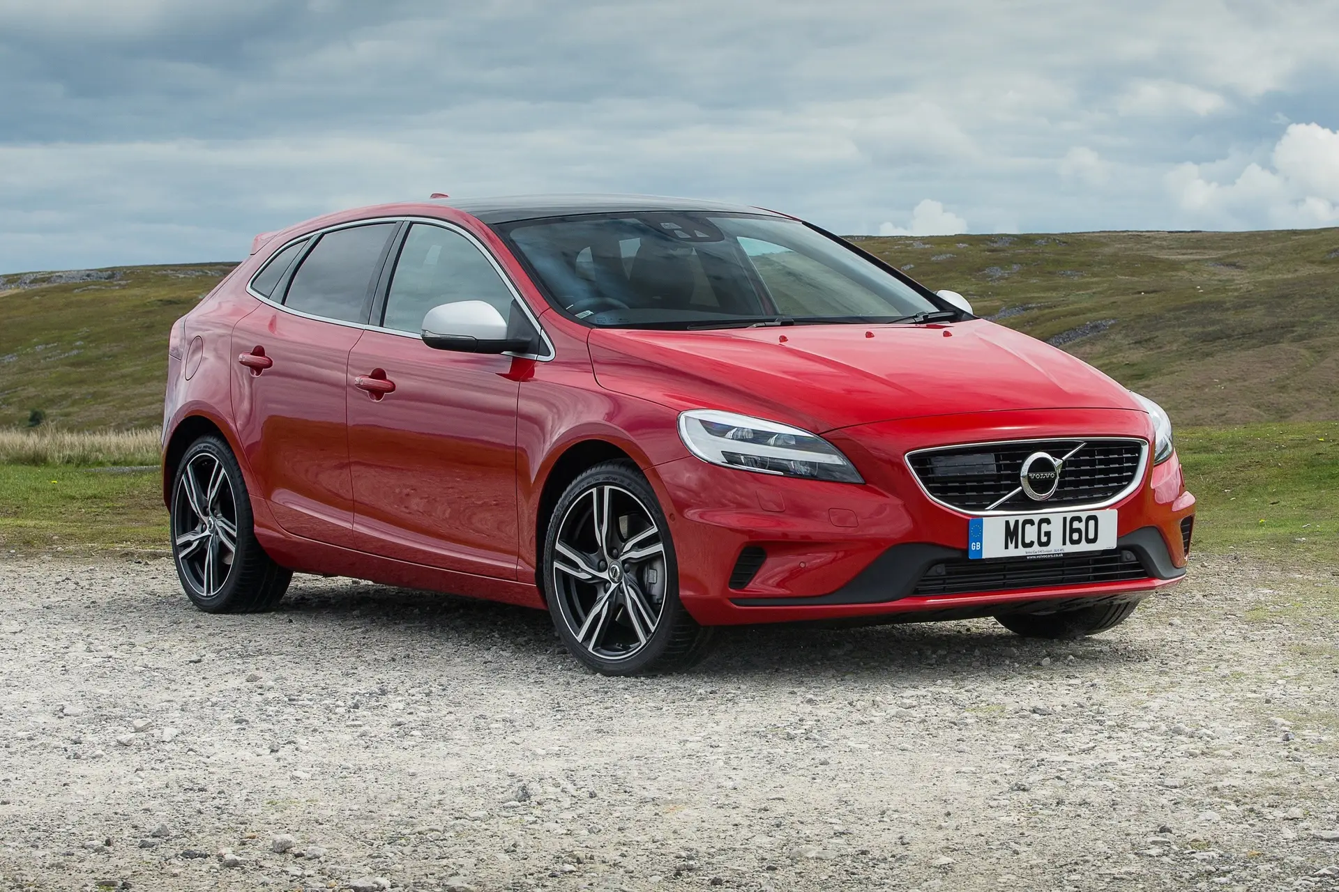 Volvo V40 Review 2024 Front Side View