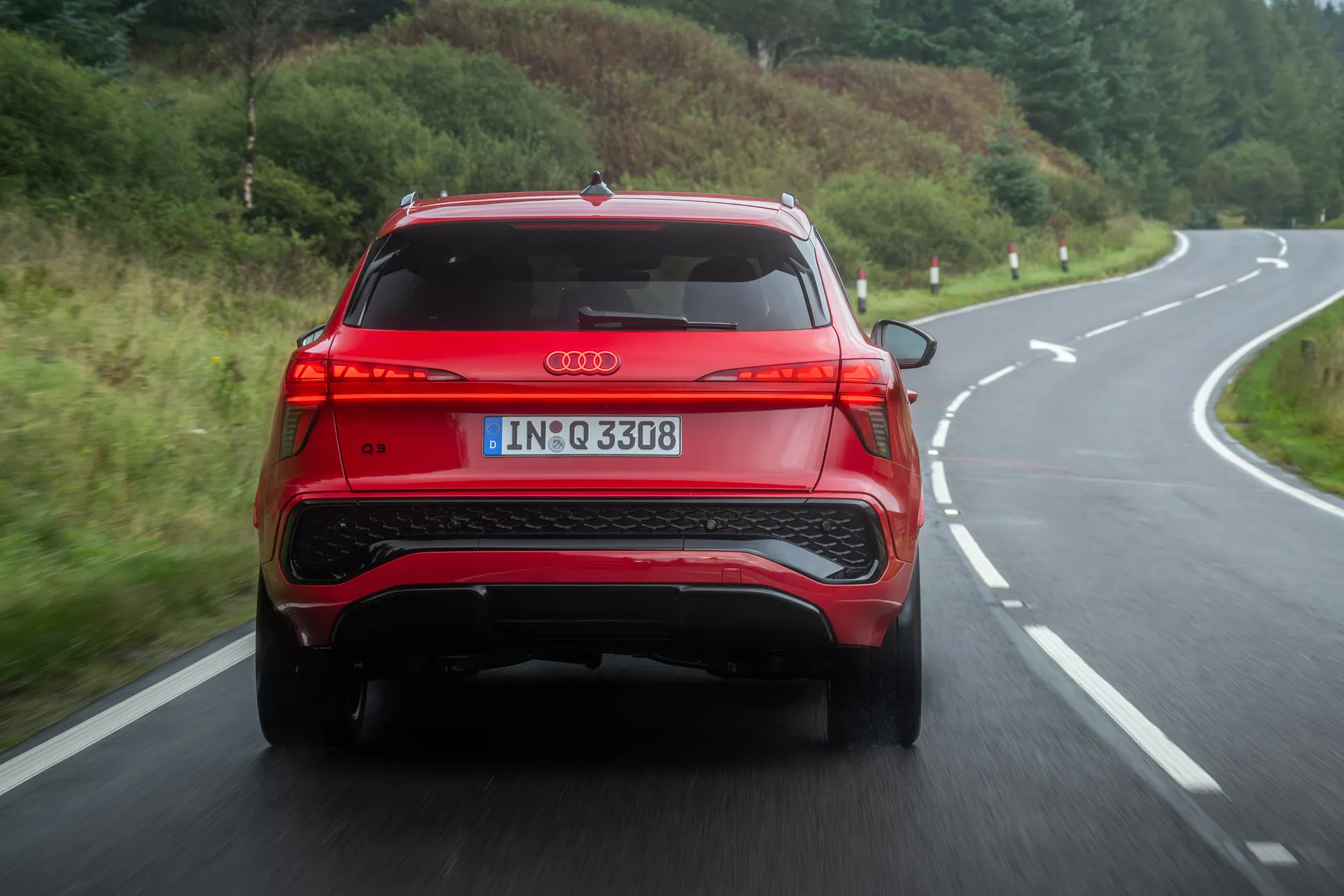 Audi Q3 review: driving dynamic