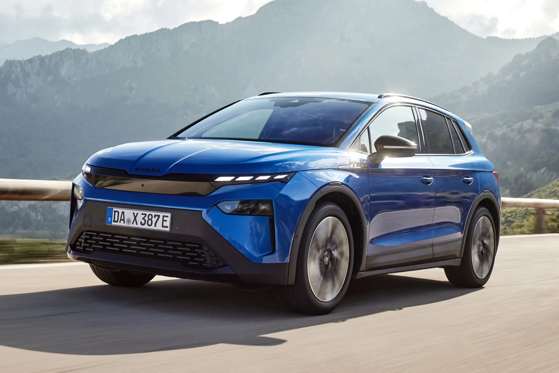 Skoda Elroq Review: Driving dynamic