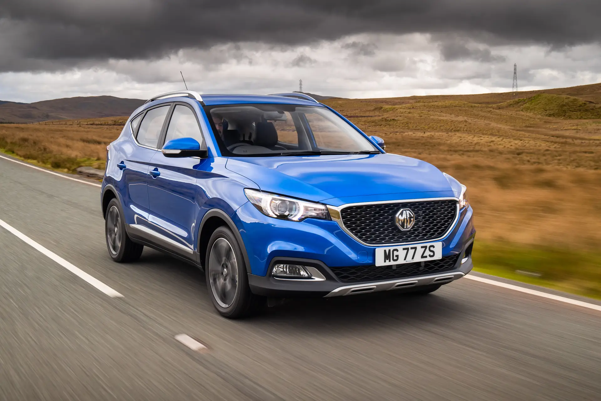 MG ZS Review 2024: front right exterior