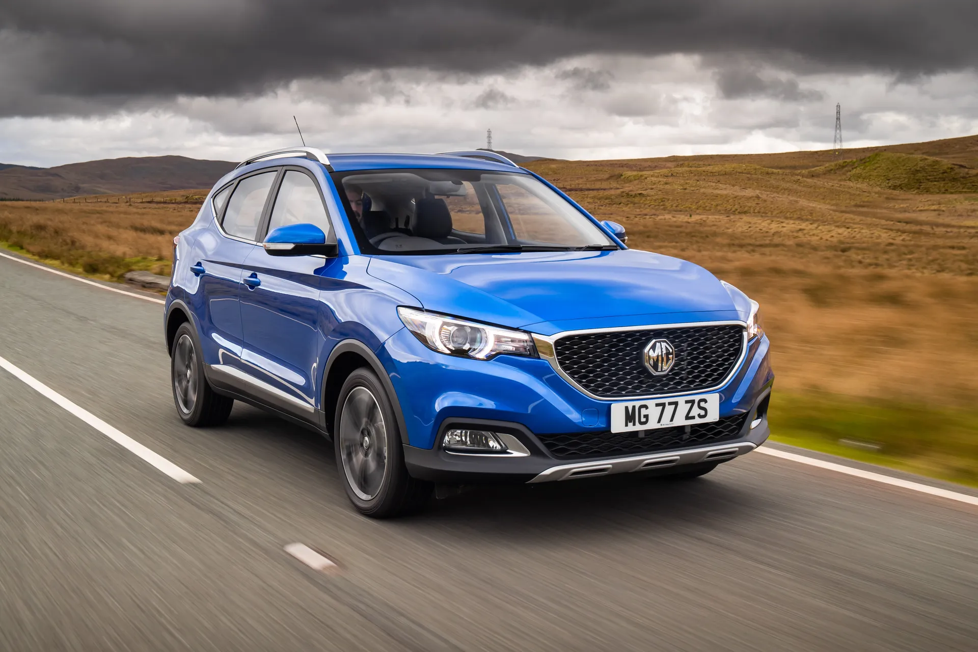 MG ZS (2017-2023) Review: front right exterior