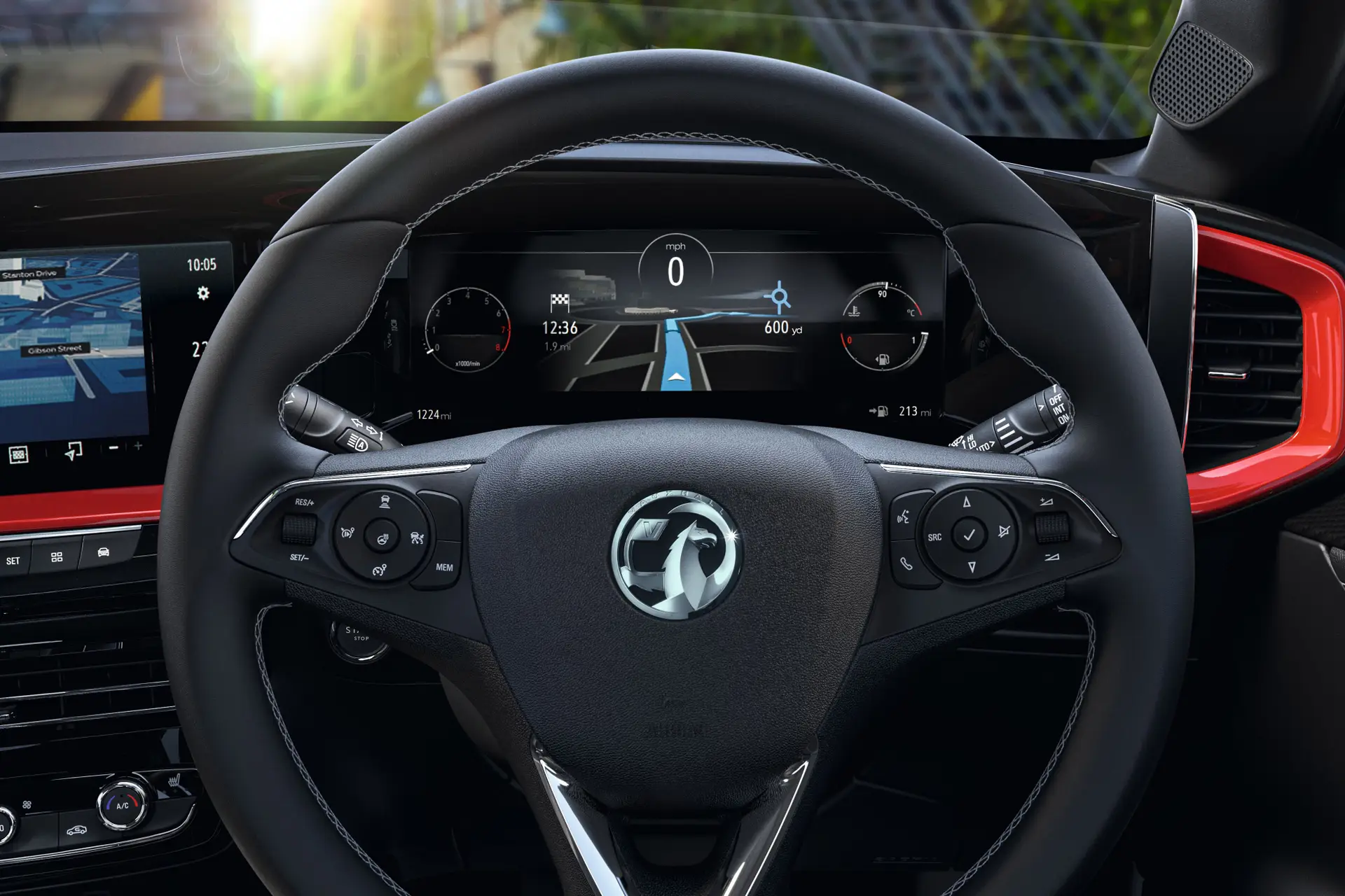 Vauxhall Mokka Review 2024: interior digital instrument cluster