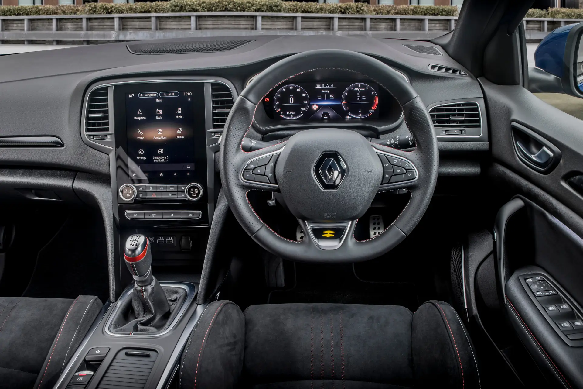 Renault Megane Review 2023: interior