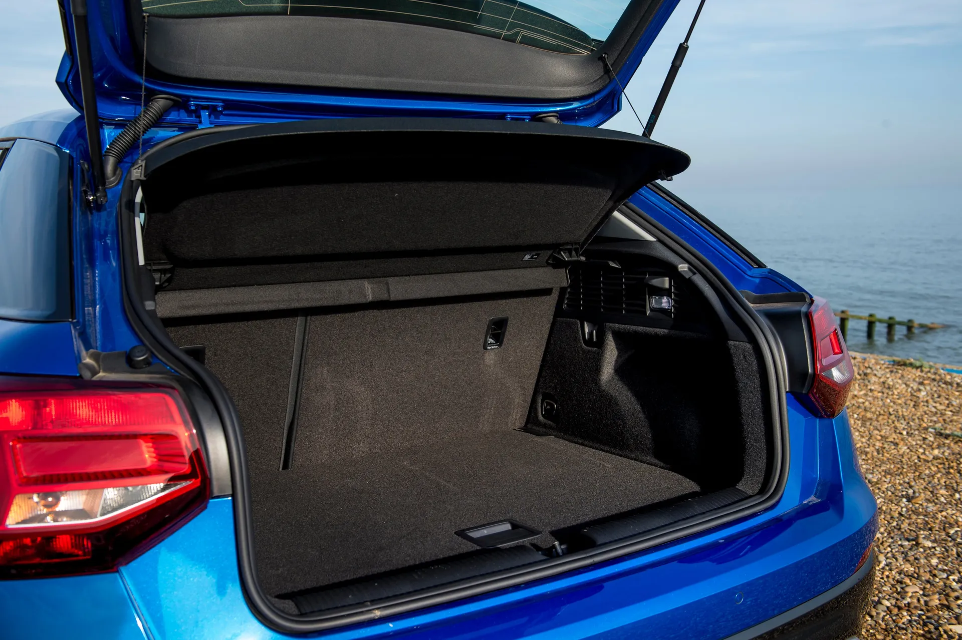 Audi Q2 Review 2023 Boot Space