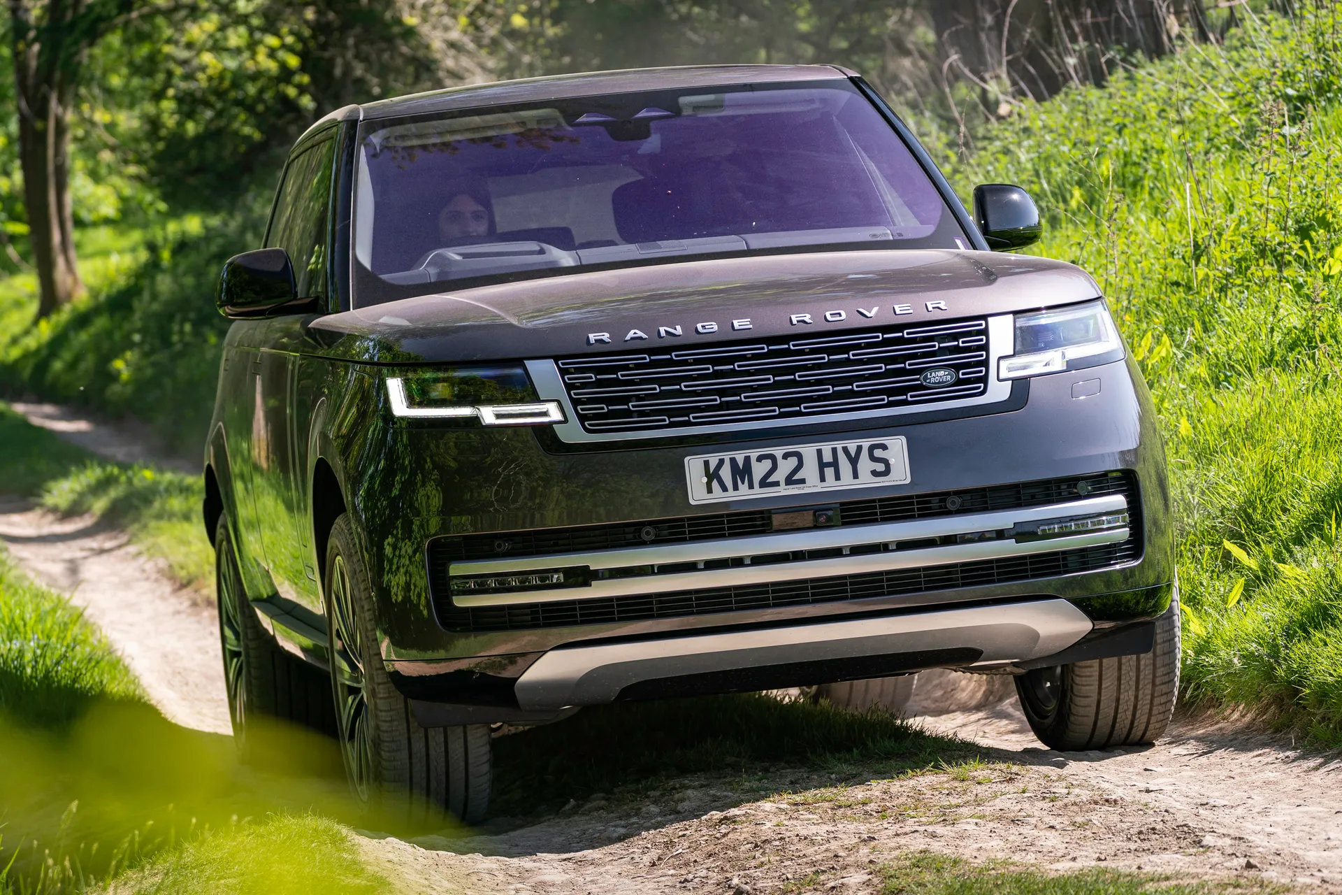 Range Rover Review: off-road