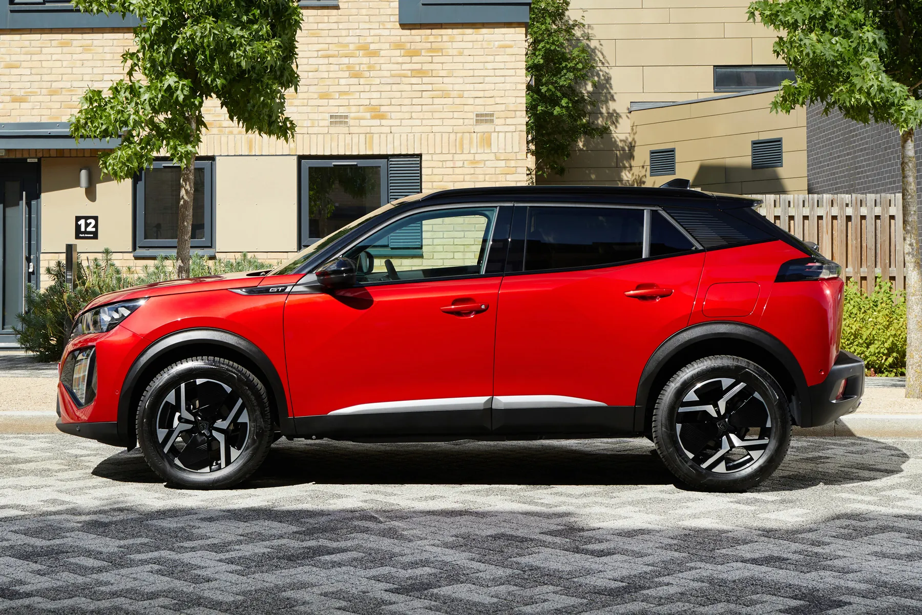 Peugeot 2008 Review: side profile
