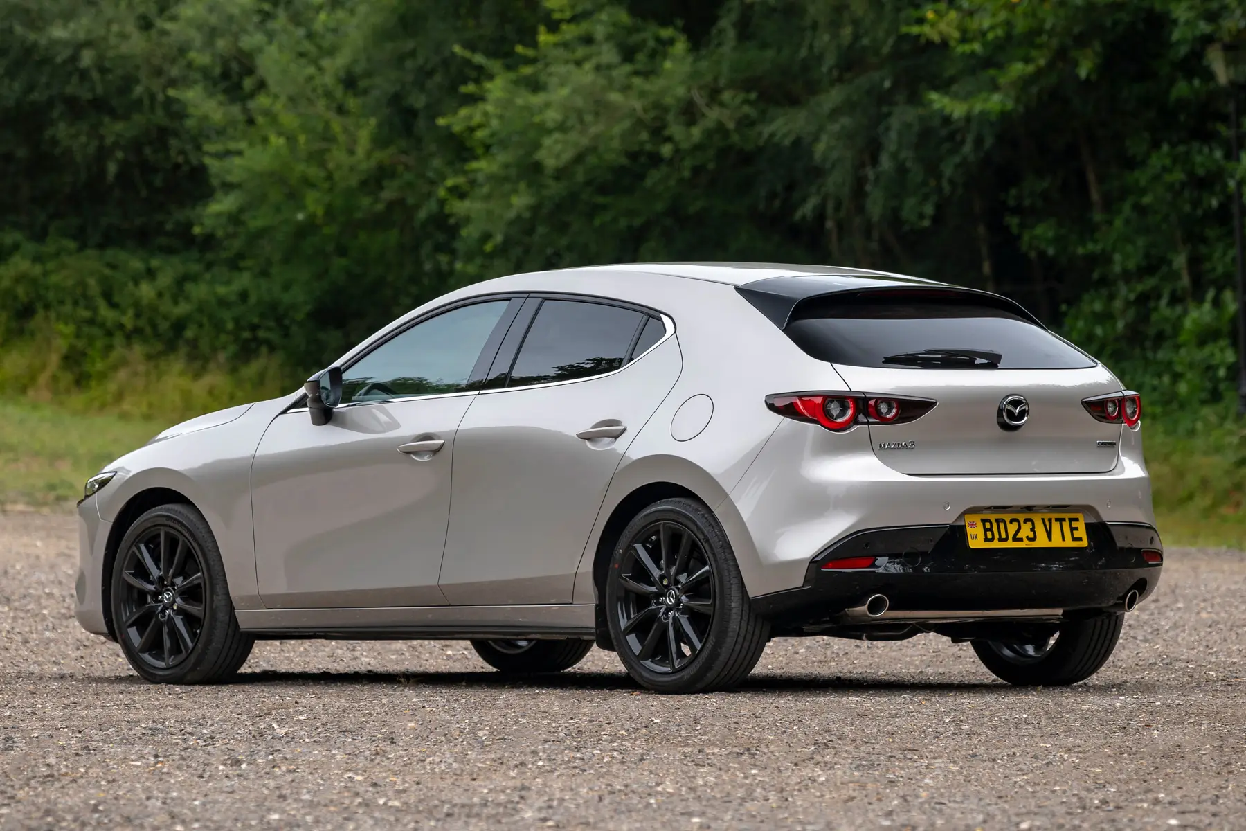 Mazda 3 Review 2024: rear static