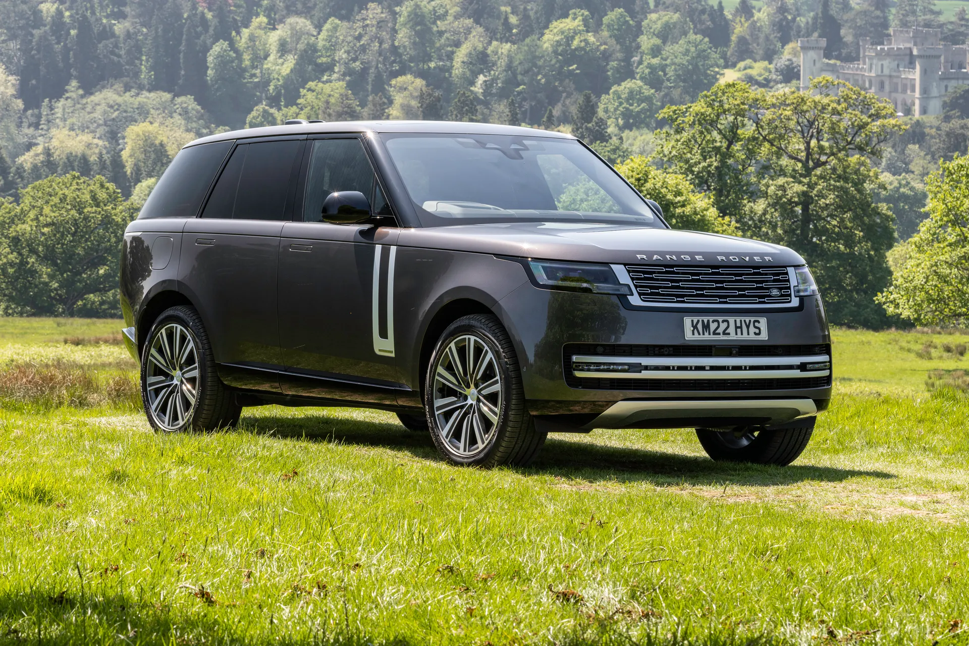 Range Rover Review: static