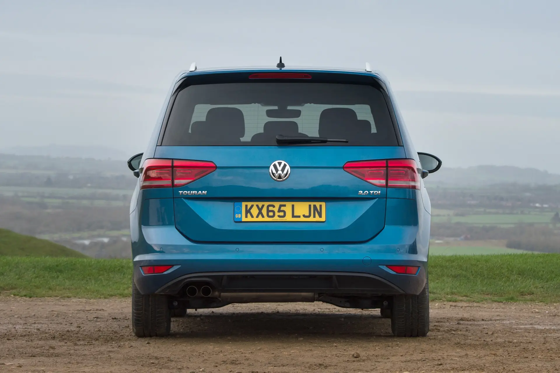 Volkswagen Touran Review 2023: rear static