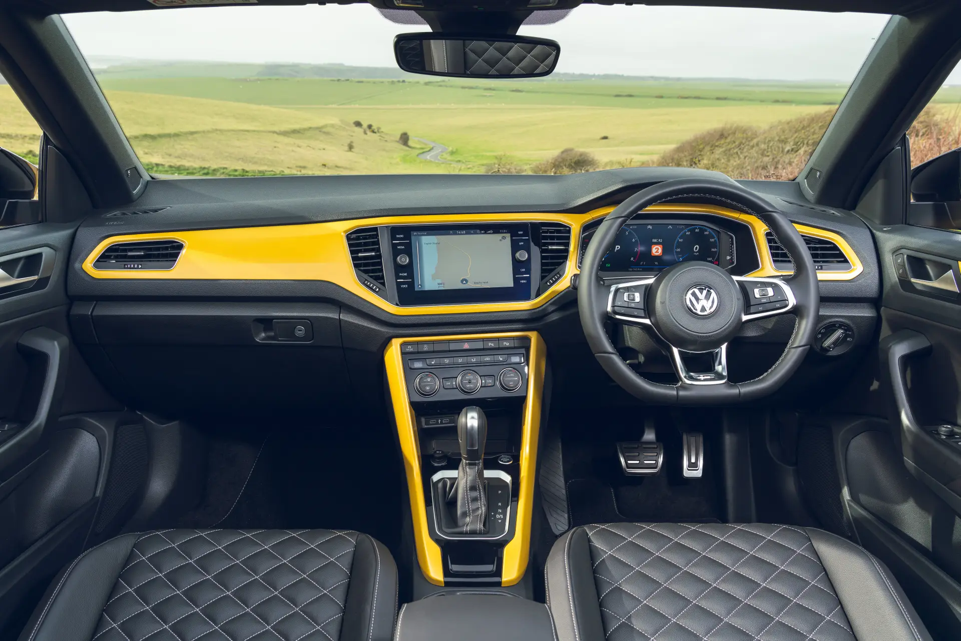 Volkswagen T-Roc Cabriolet Review 2023: Front View