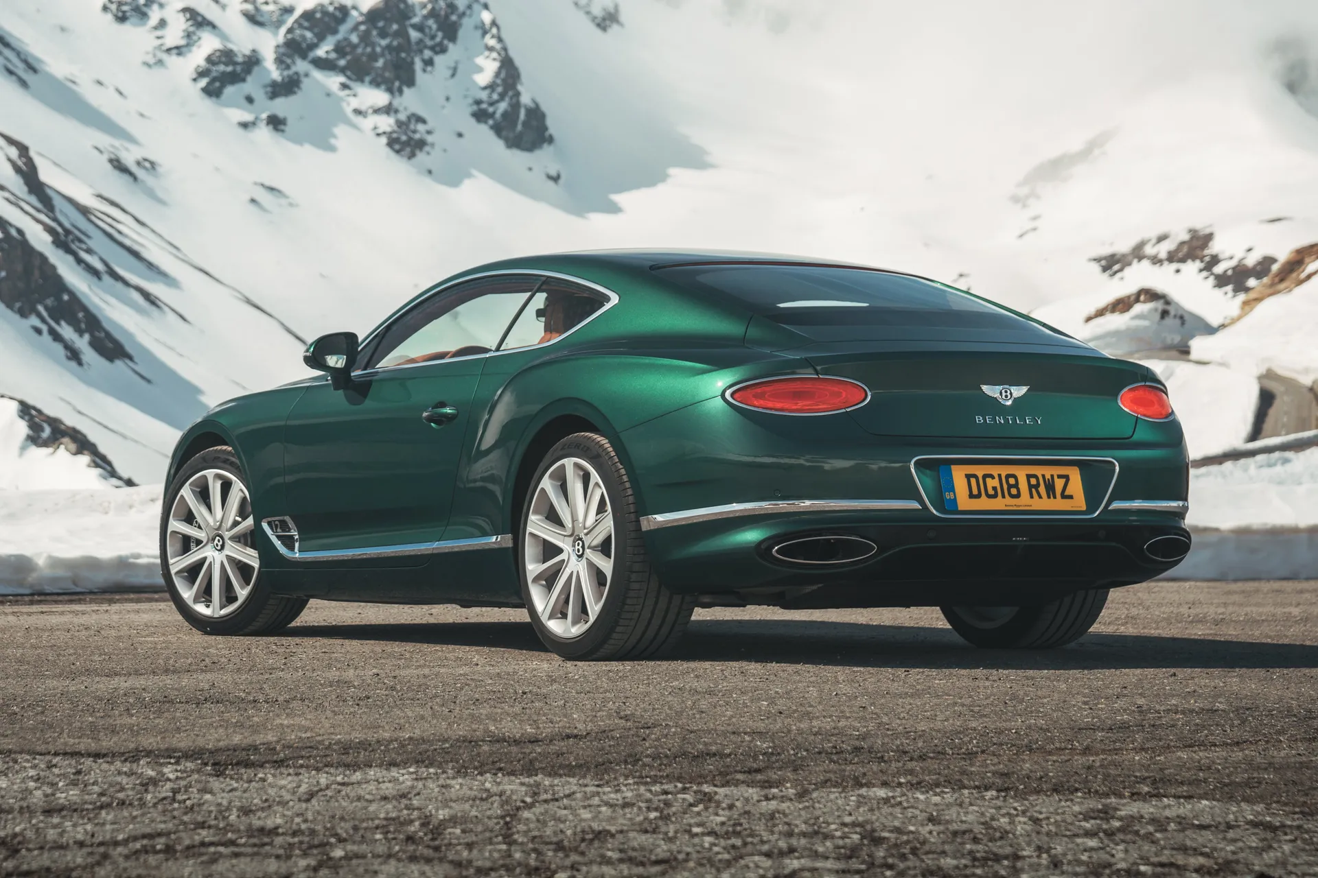 Bentley Continental GT