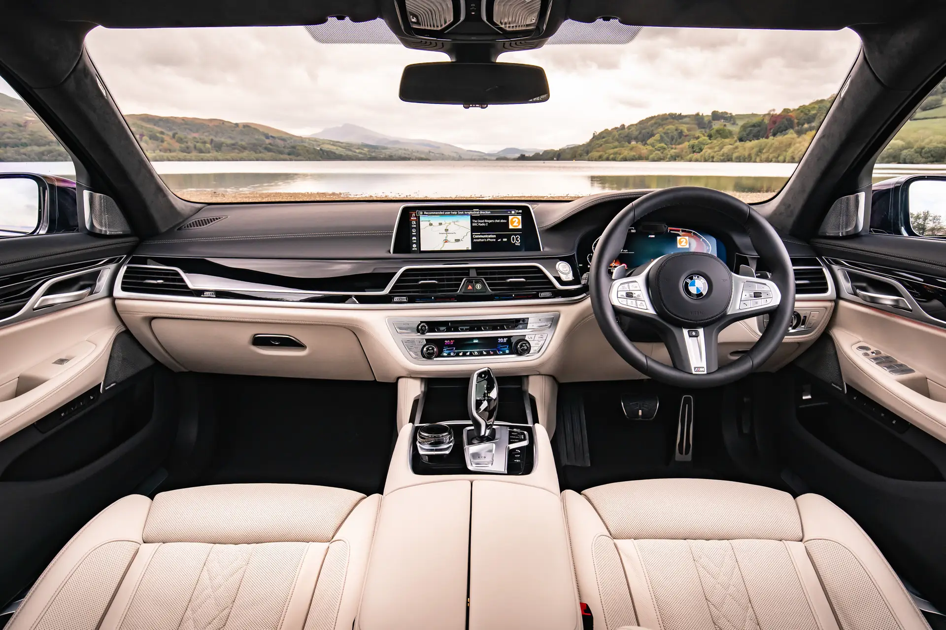 BMW 7 Series (2016-2022) Review Interior 