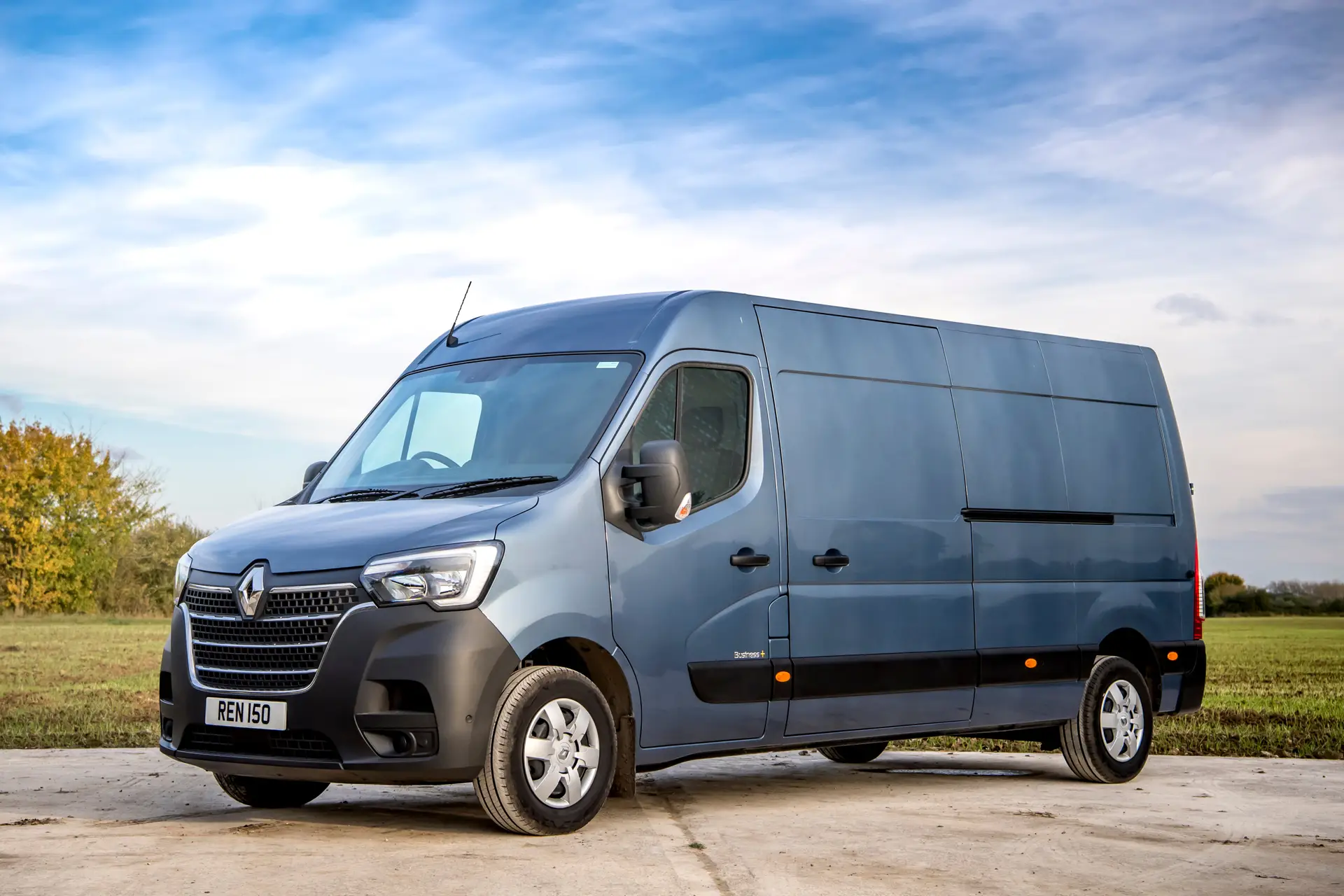 Renault Master front side view