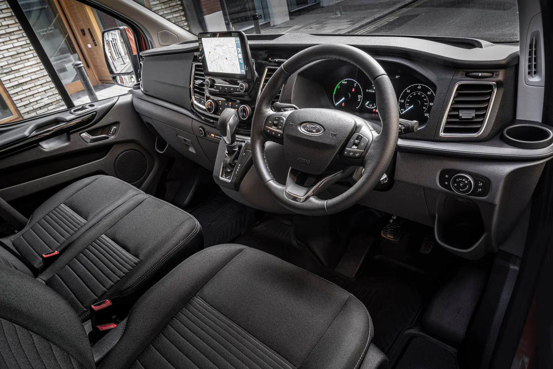Used Ford Transit Custom (2012-2022) Review: interior