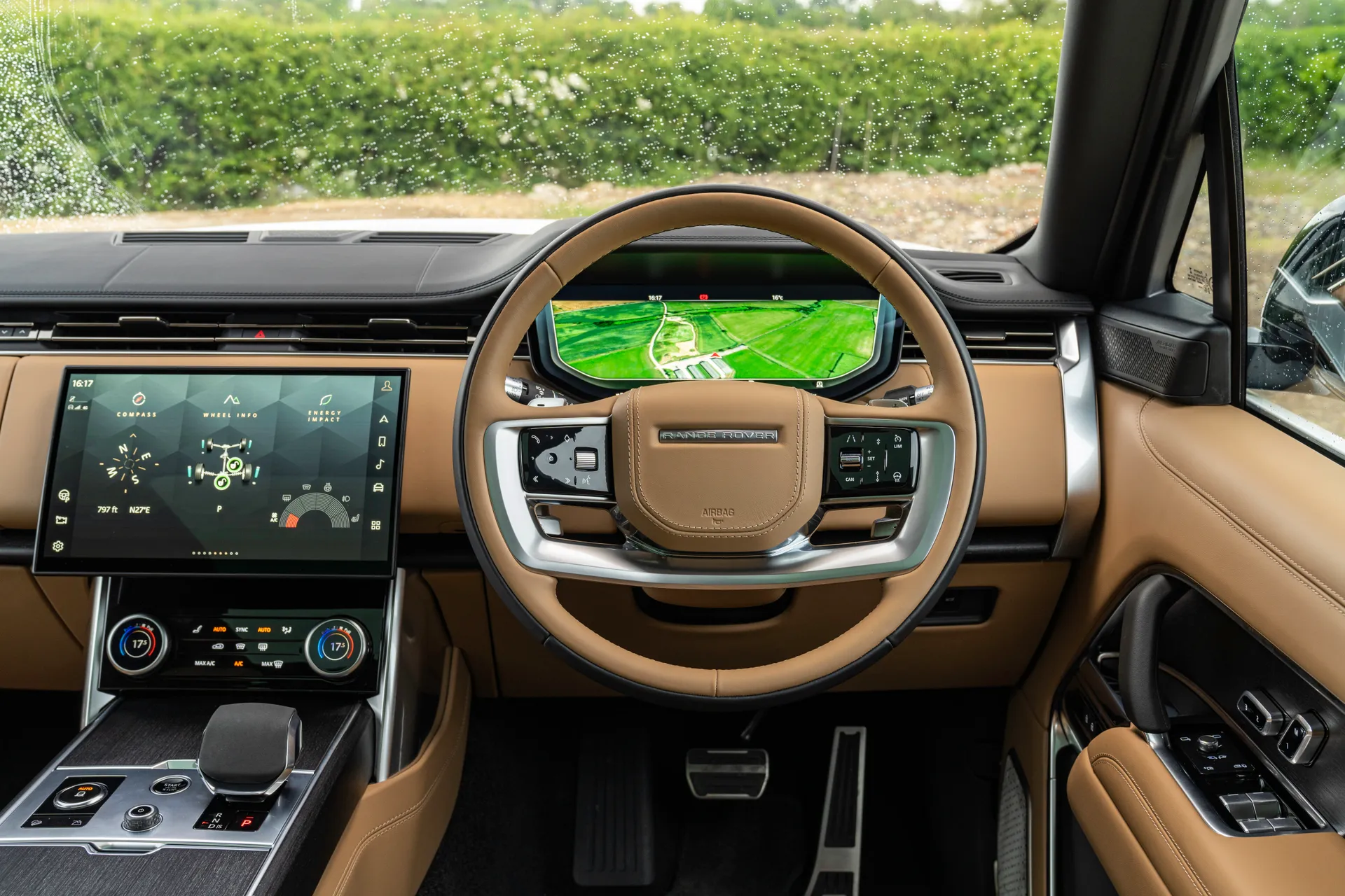 Range Rover Review: interior