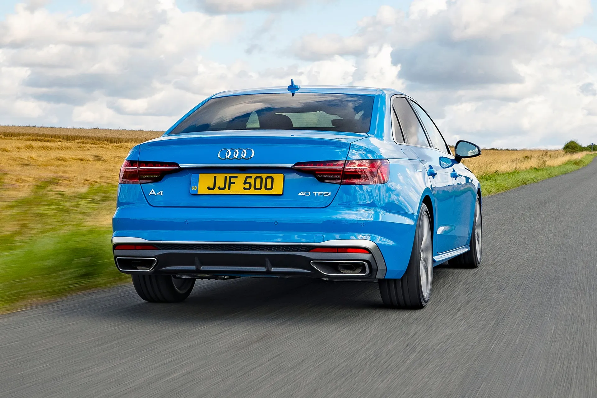 :Audi A4 (2015-2025) Review: Driving Back