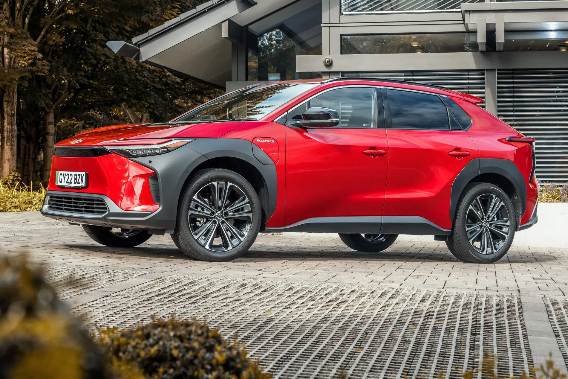 Toyota bZ4X Review 2024