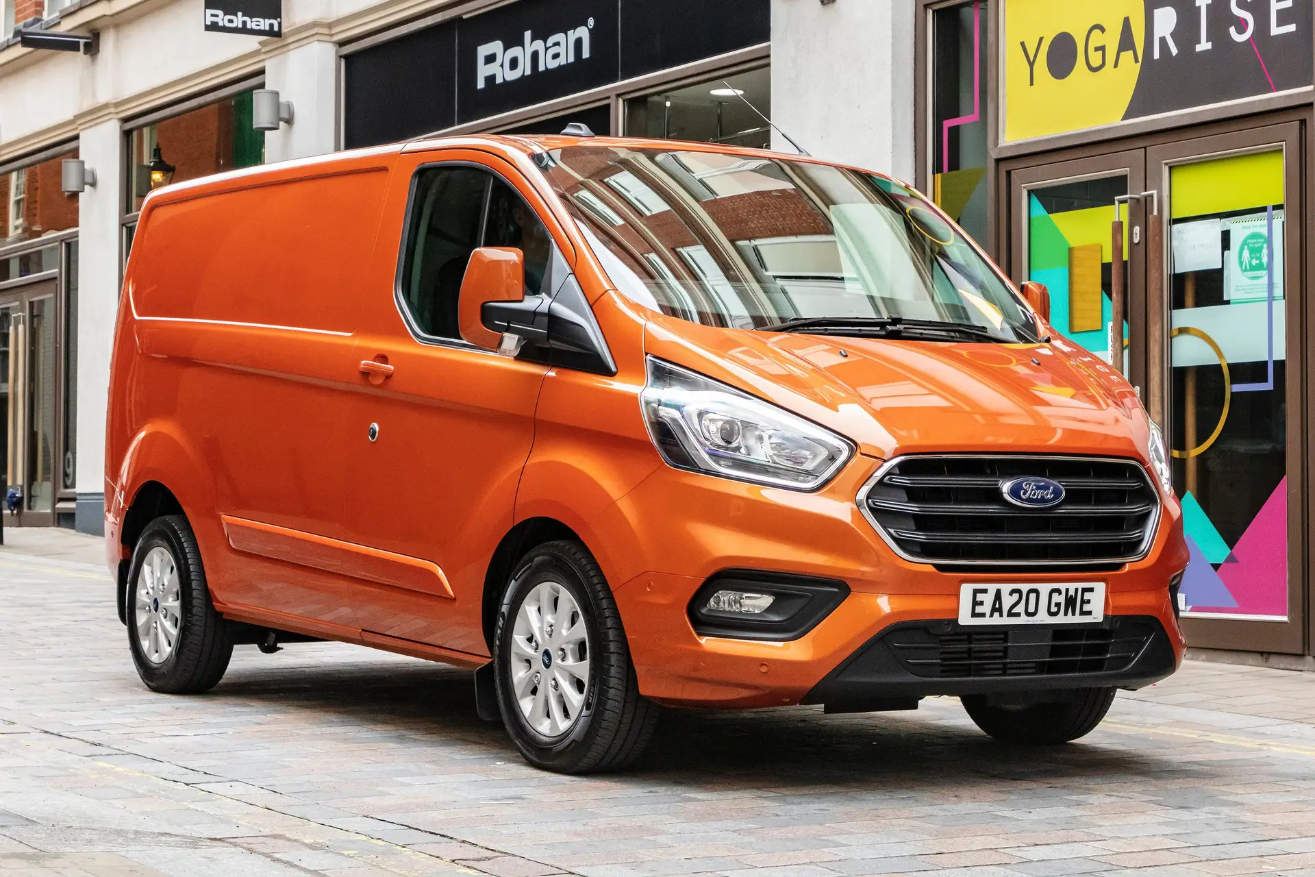 Used Ford Transit Custom (2012-2022) Review: front town