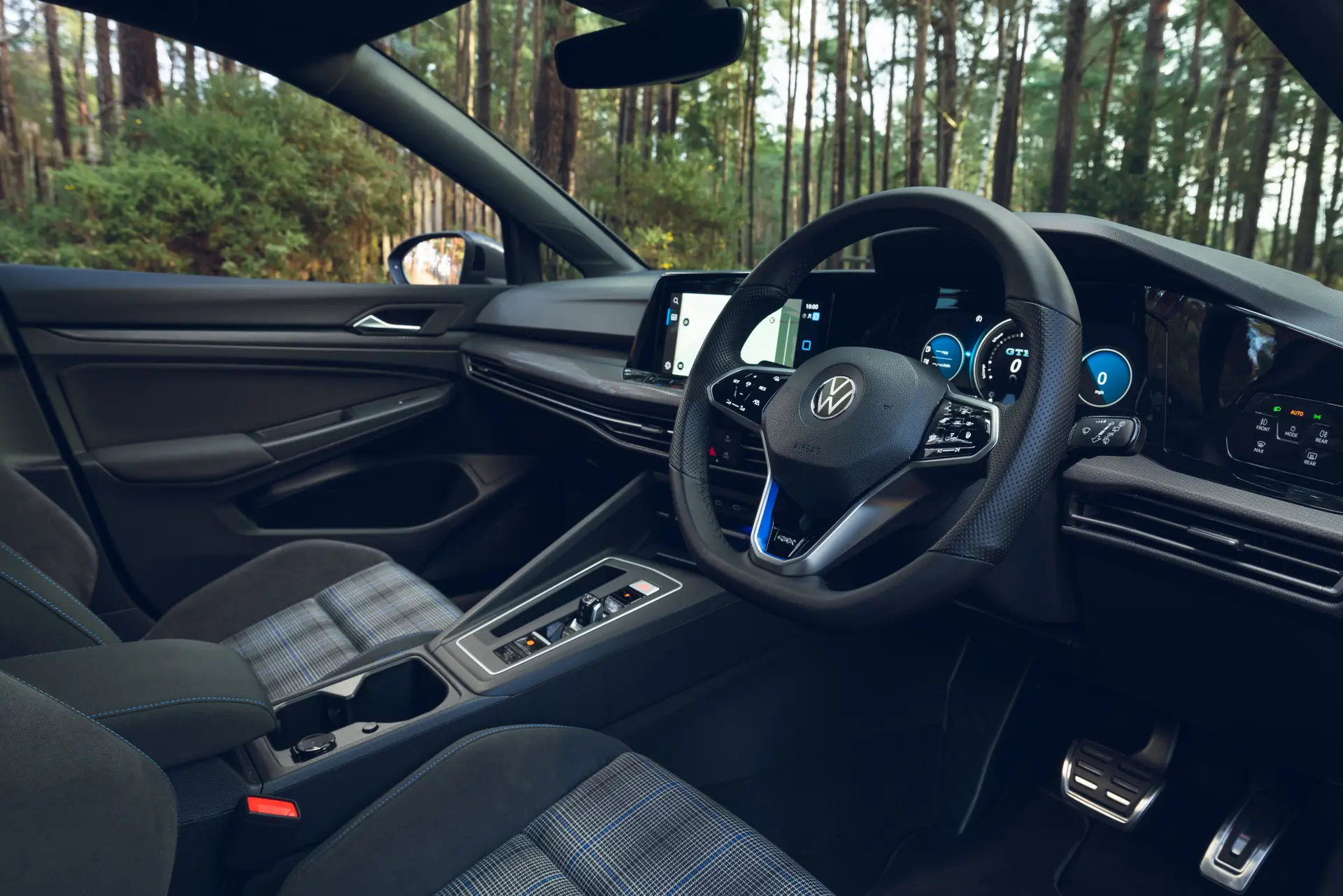 Volkswagen Golf GTE Review 2024: Interior