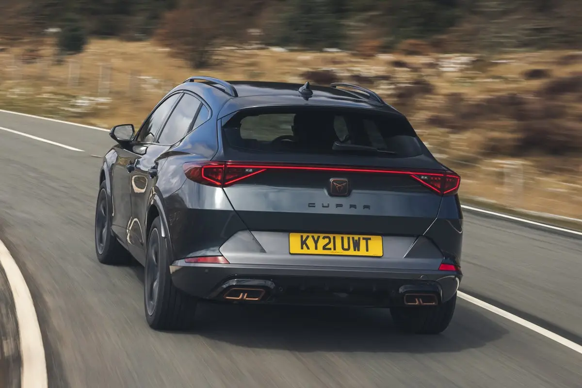 Cupra Formentor Review 2024: Driving dynamic
