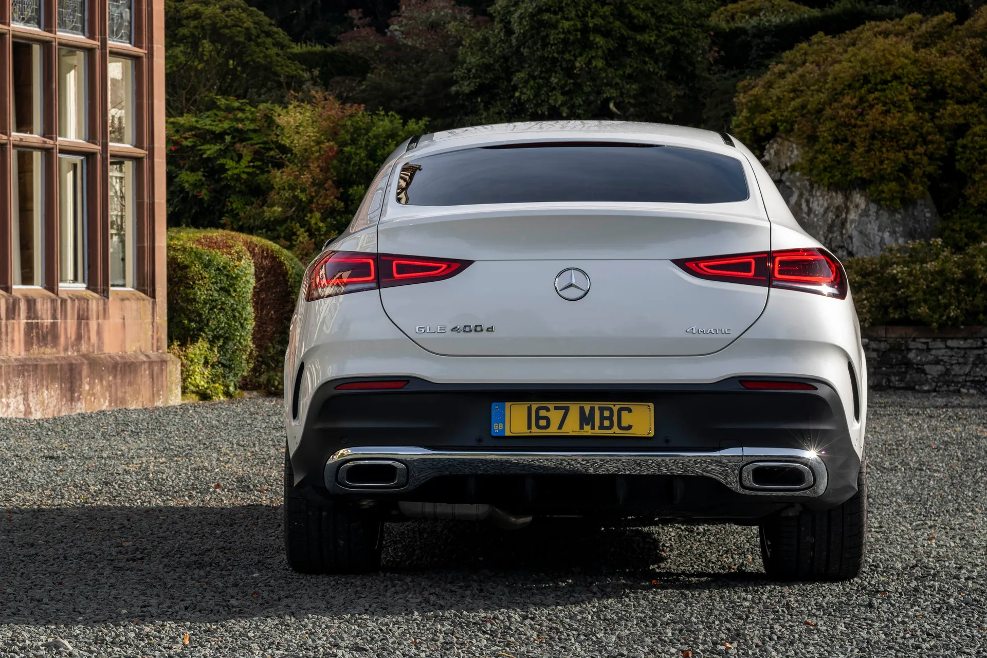 Mercedes-Benz GLE Coupe Review 2023: rear