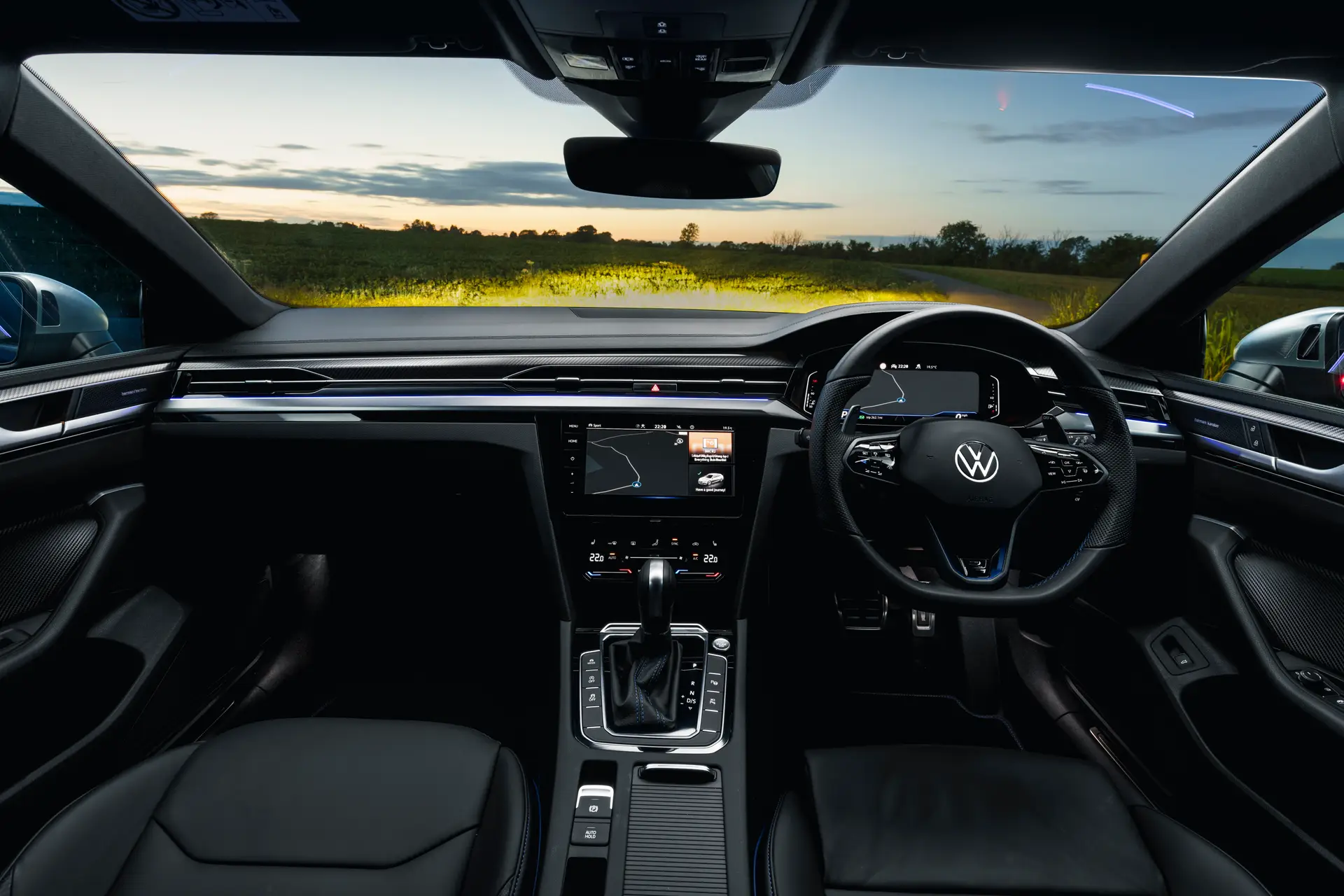 Volkswagen Arteon Shooting Brake Review: Interior
